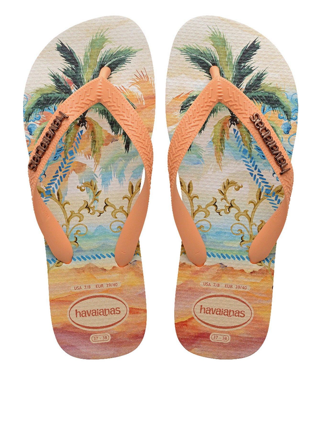 Havaianas Top Tropicalia Vibes Flip Flop - Peach