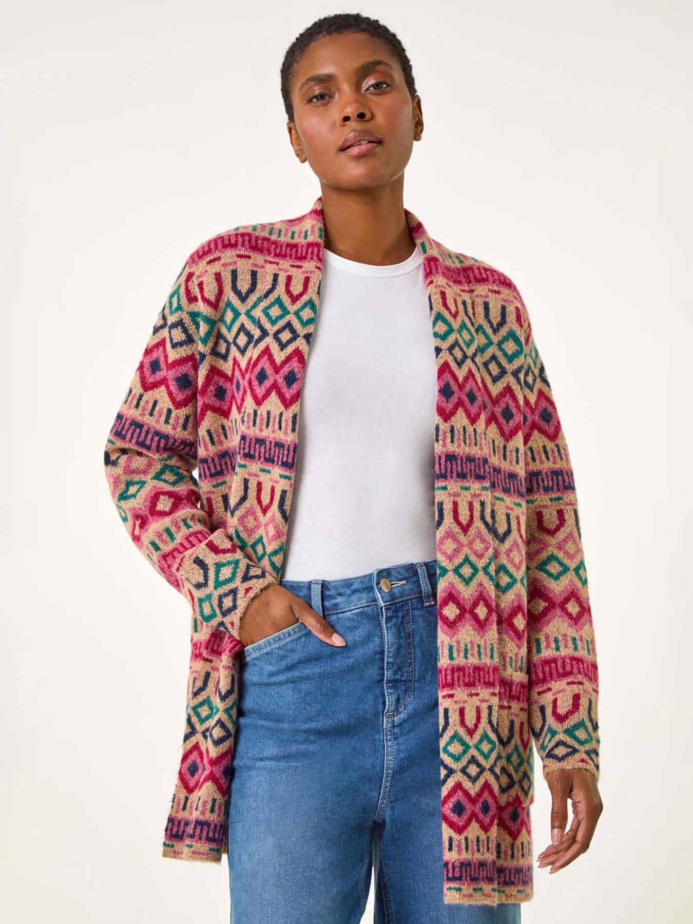 roman-geometric-pattern-knit-cardigan-beige