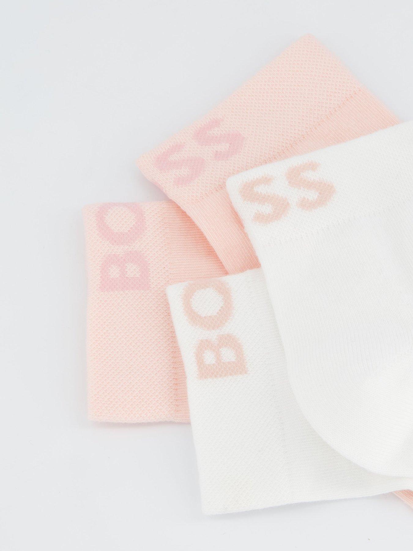 Image 3 of 3 of BOSS 2 Pack Logo Socks - Multi