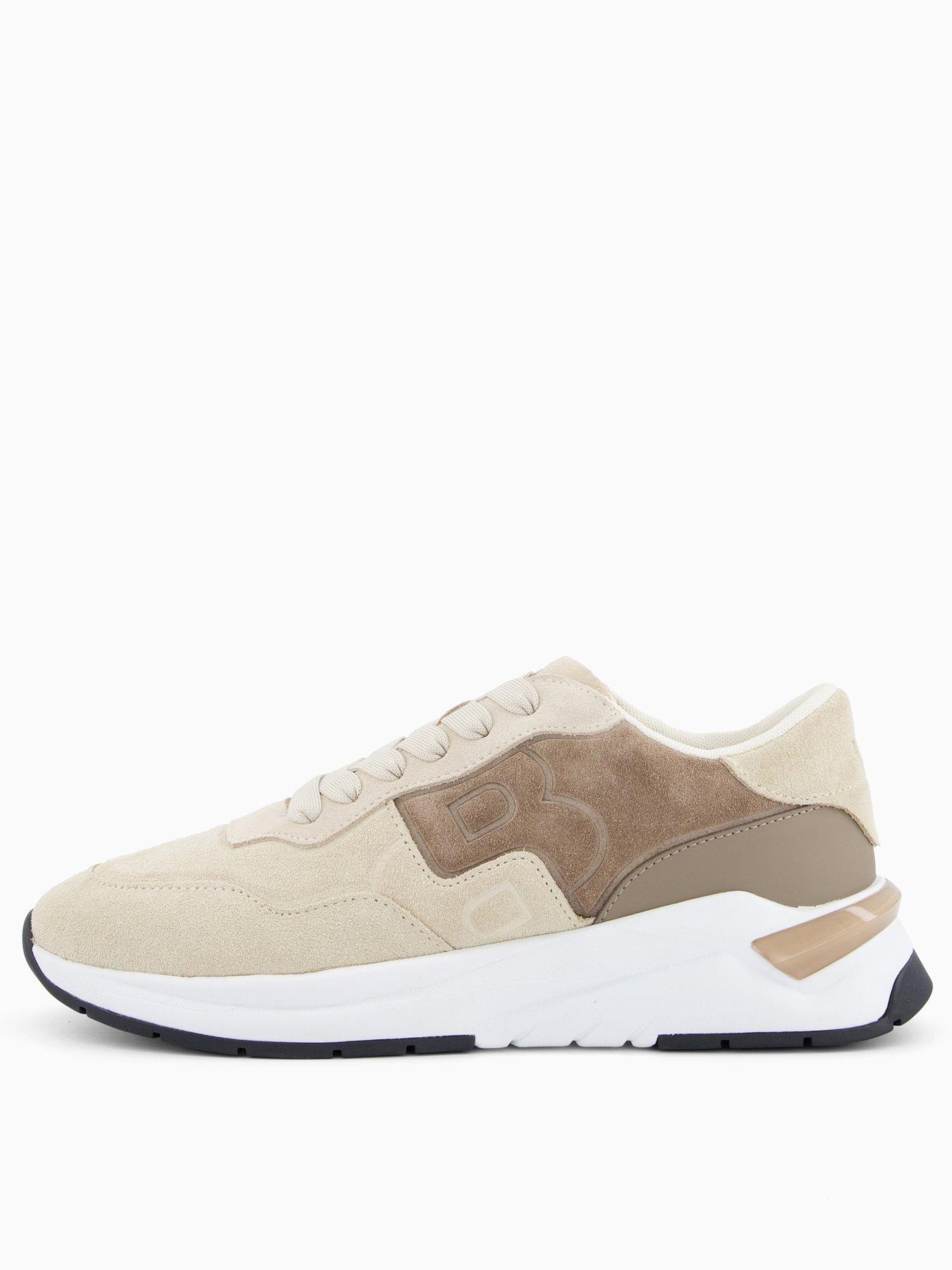 BOSS Skylar Runner Trainers - Brown