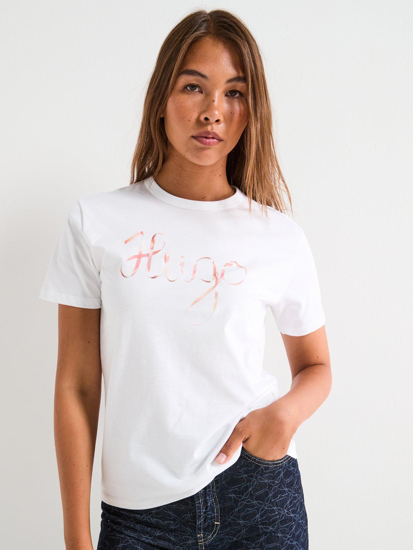 undefined Damacia Logo T-Shirt - White