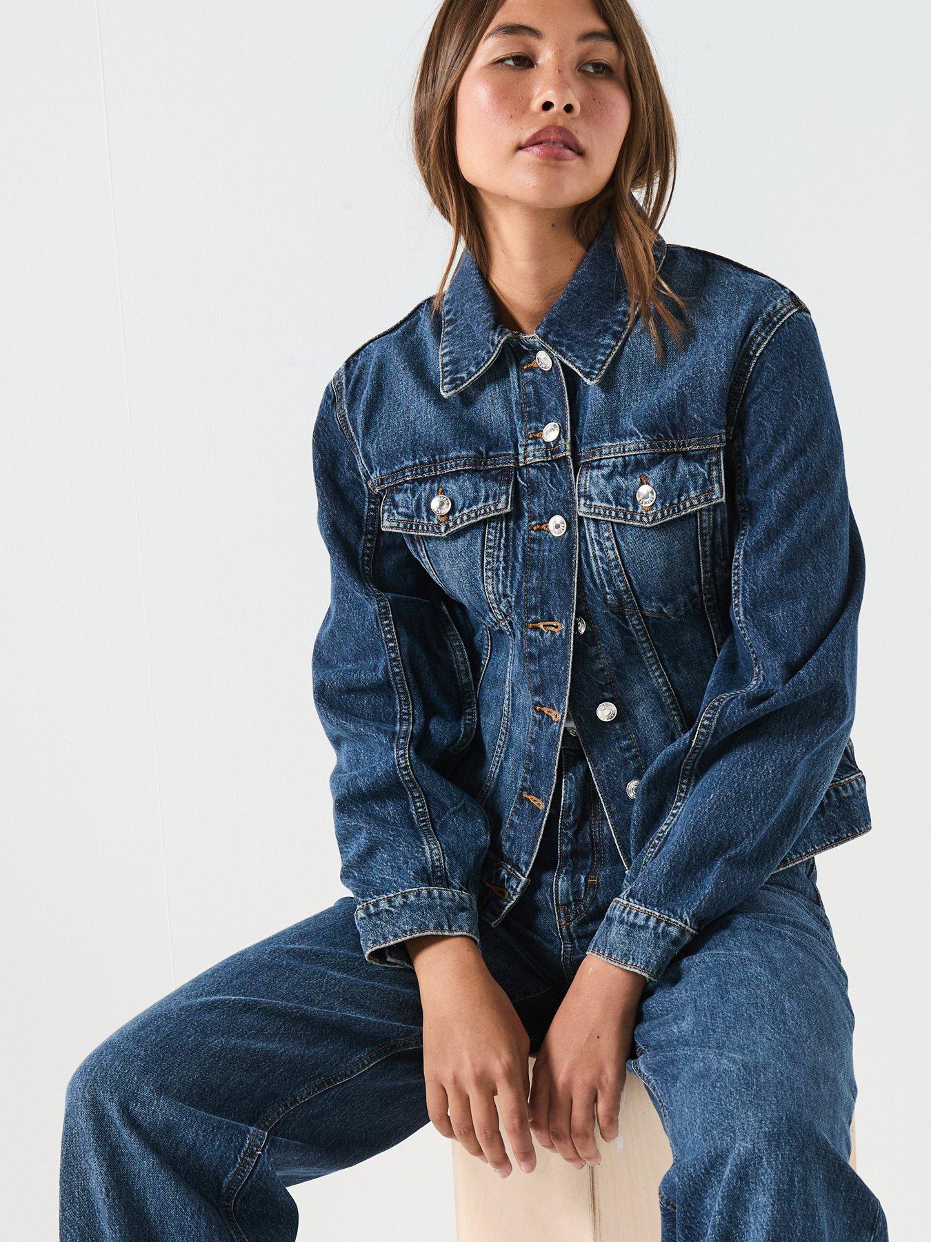 Image 1 of 1 of HUGO Gistine Denim Jacket