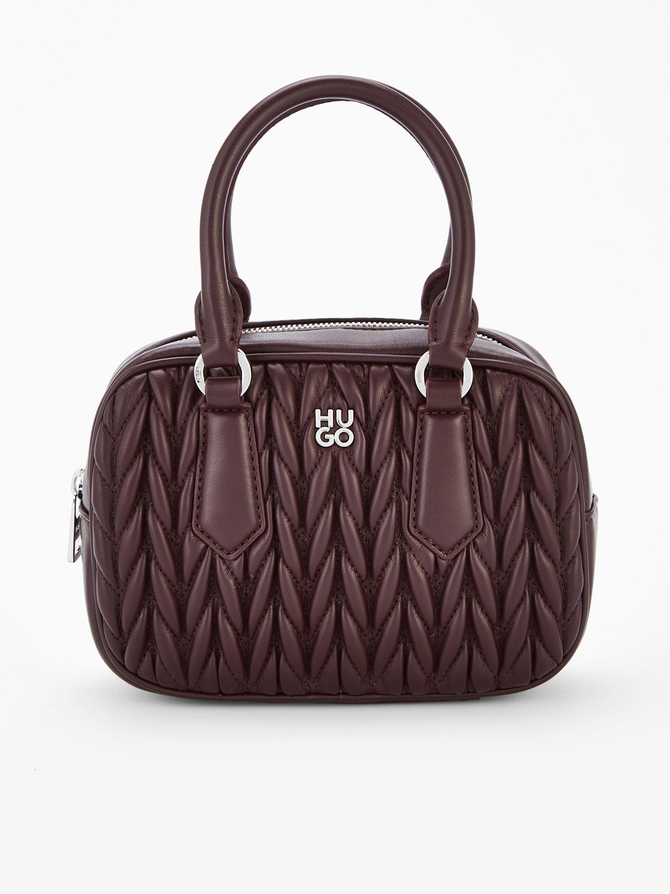 Image 1 of 5 of HUGO Chris Top Handel Bag - Brown