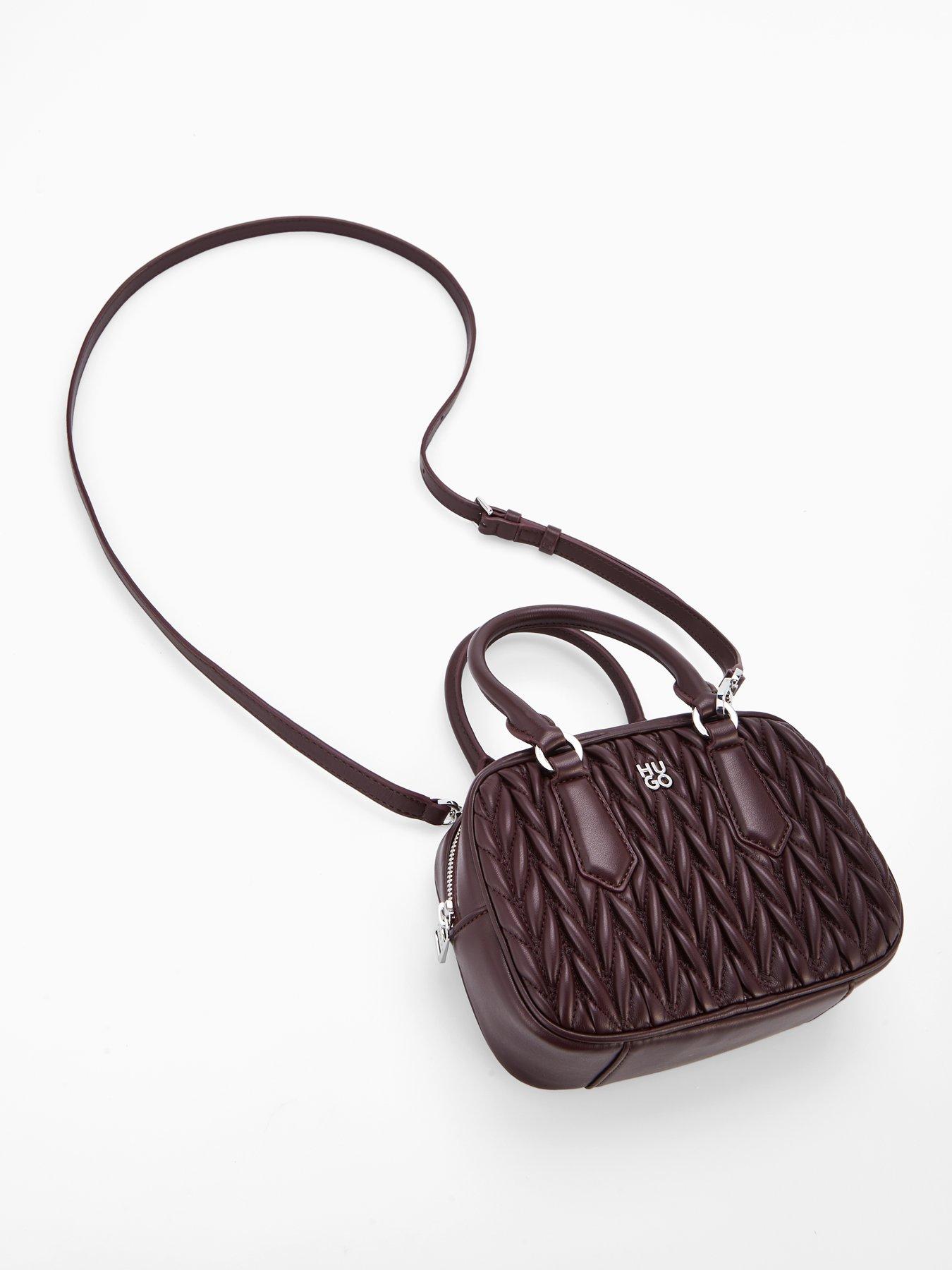 Image 2 of 5 of HUGO Chris Top Handel Bag - Brown