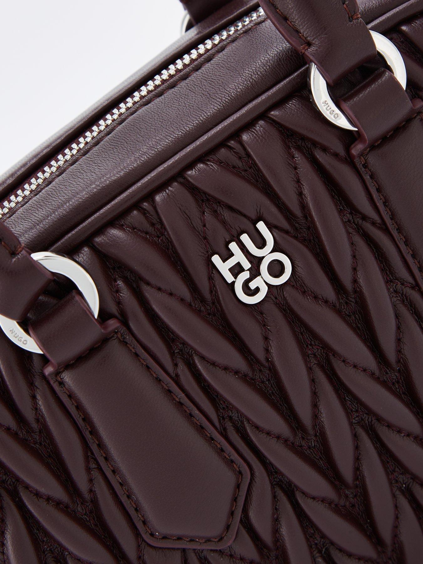 Image 3 of 5 of HUGO Chris Top Handel Bag - Brown