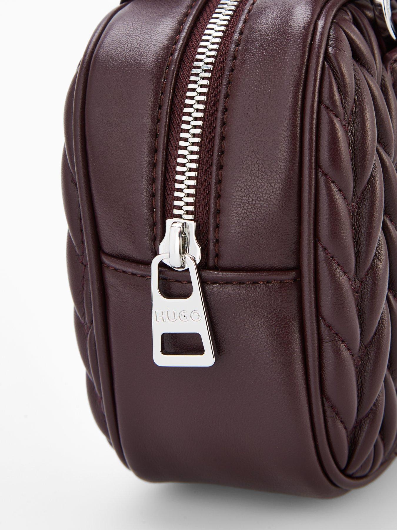 Image 4 of 5 of HUGO Chris Top Handel Bag - Brown