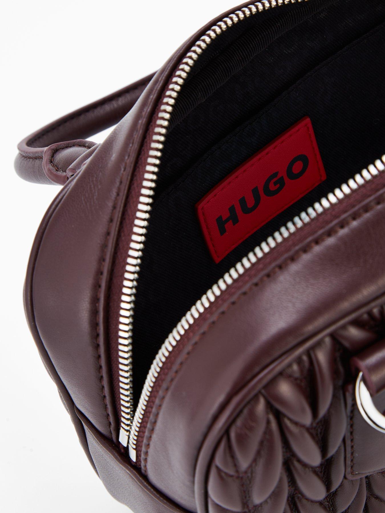 Image 5 of 5 of HUGO Chris Top Handel Bag - Brown