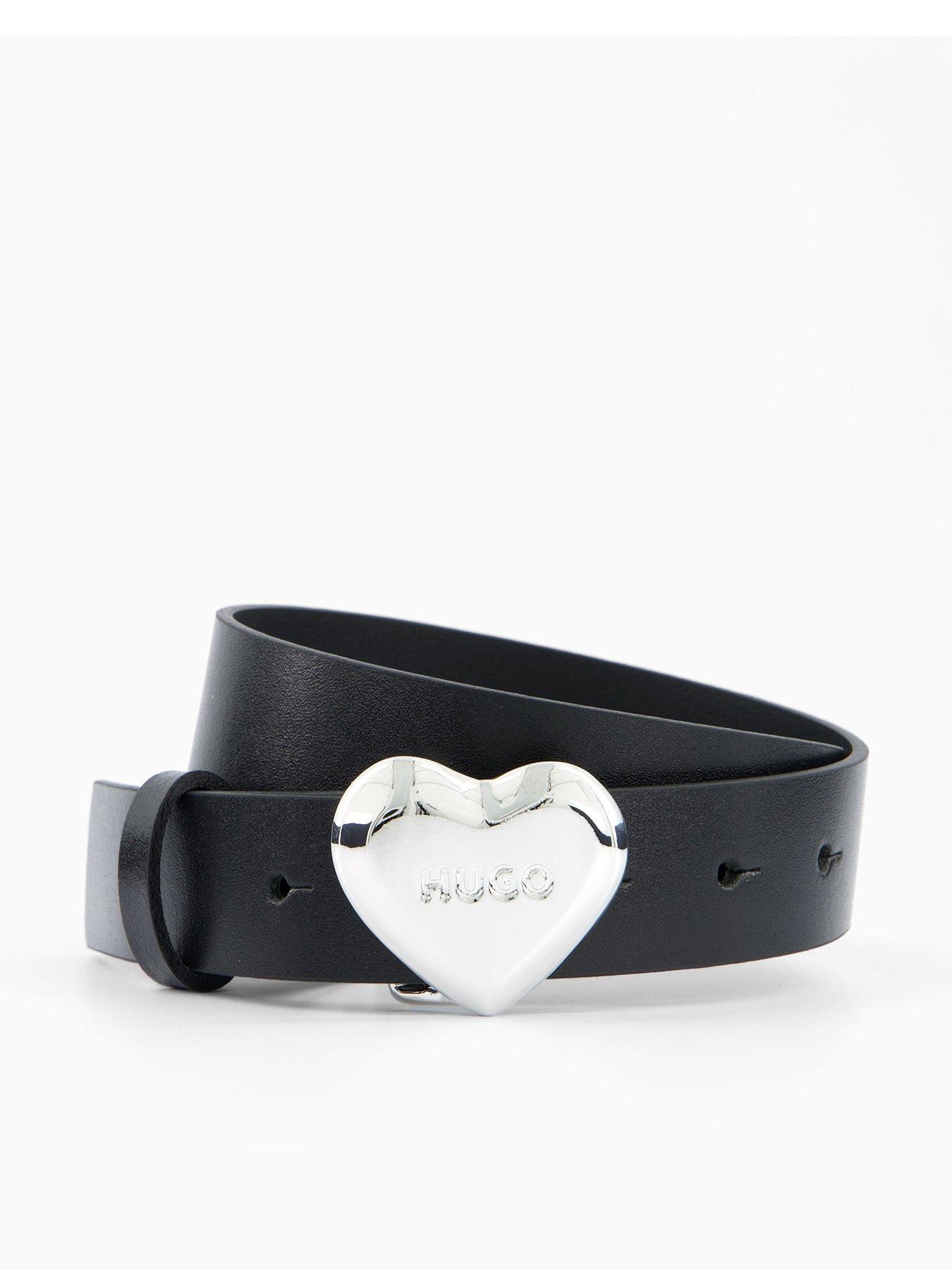 HUGO Serce Belt - Black