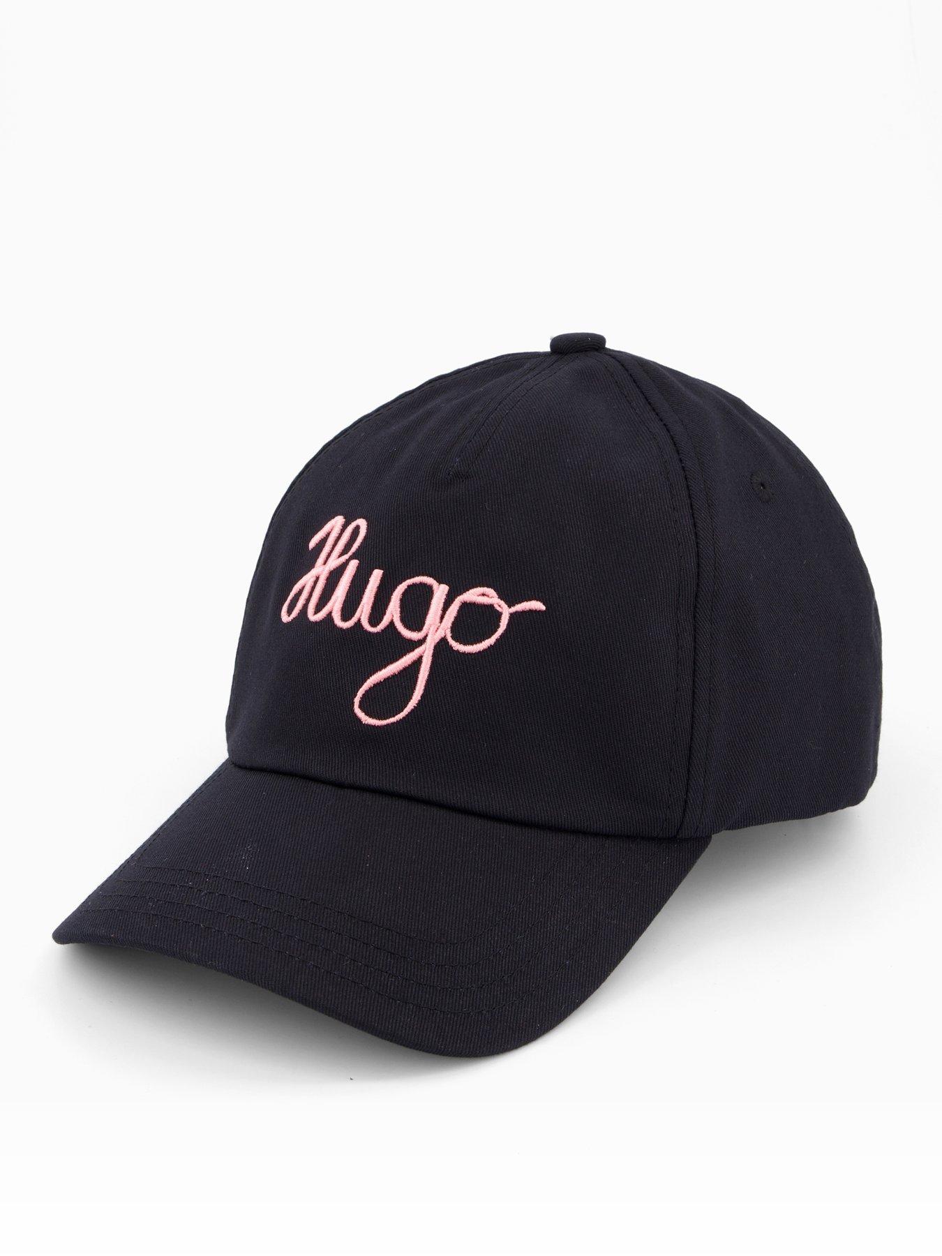 Image 2 of 4 of HUGO Cara Cap - Black