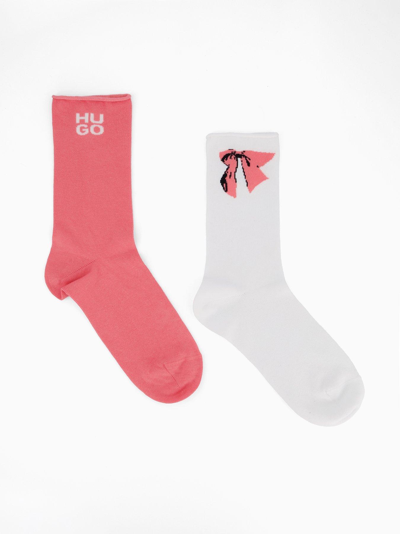 HUGO 2P Qs Pop Bow Cc W - White