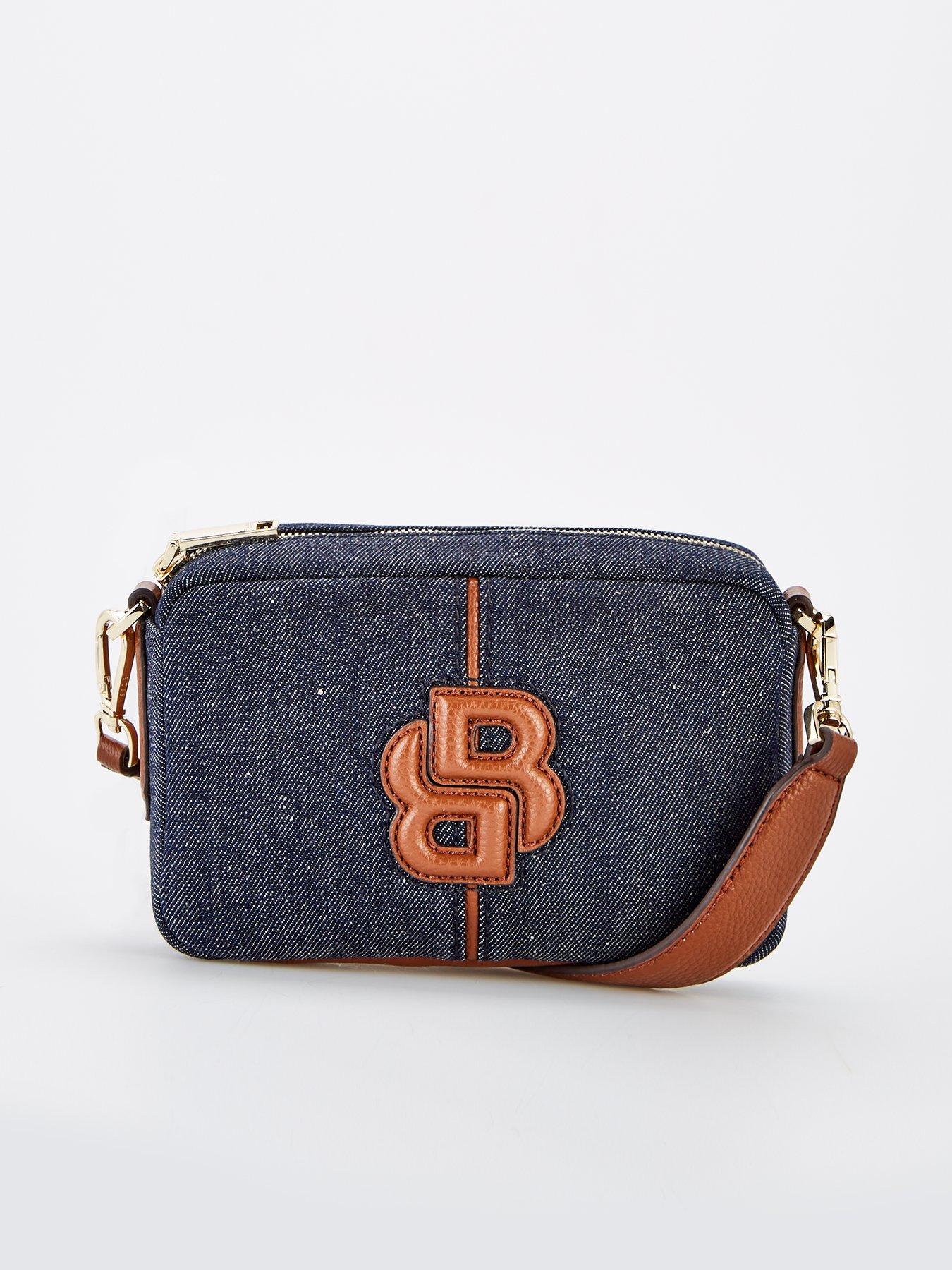 BOSS Anett Crossbody Bag - Blue