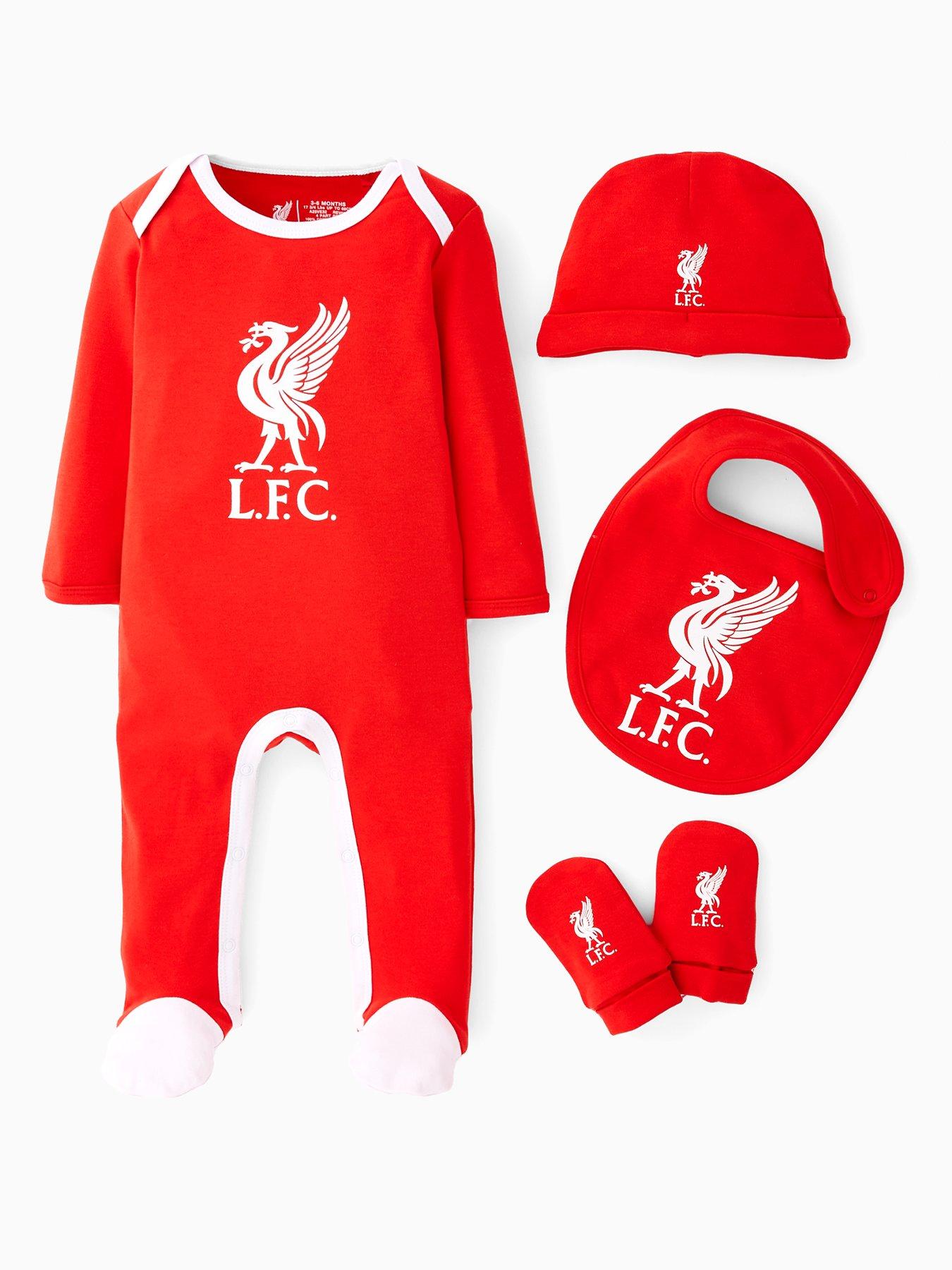 Liverpool FC 4 Pack Gifting Set - Multi