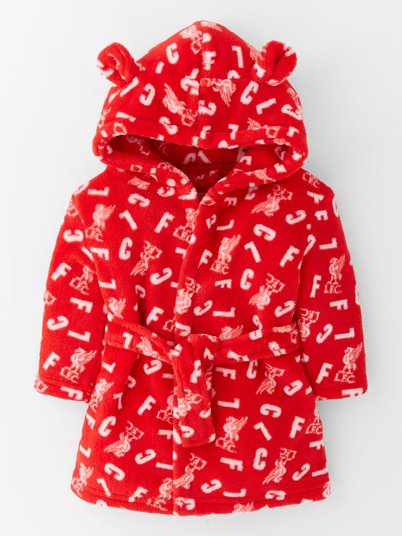  image of liverpool-fc-baby-dressing-gown-red
