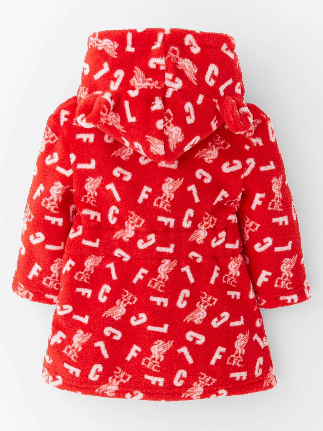  image of liverpool-fc-baby-dressing-gown-red