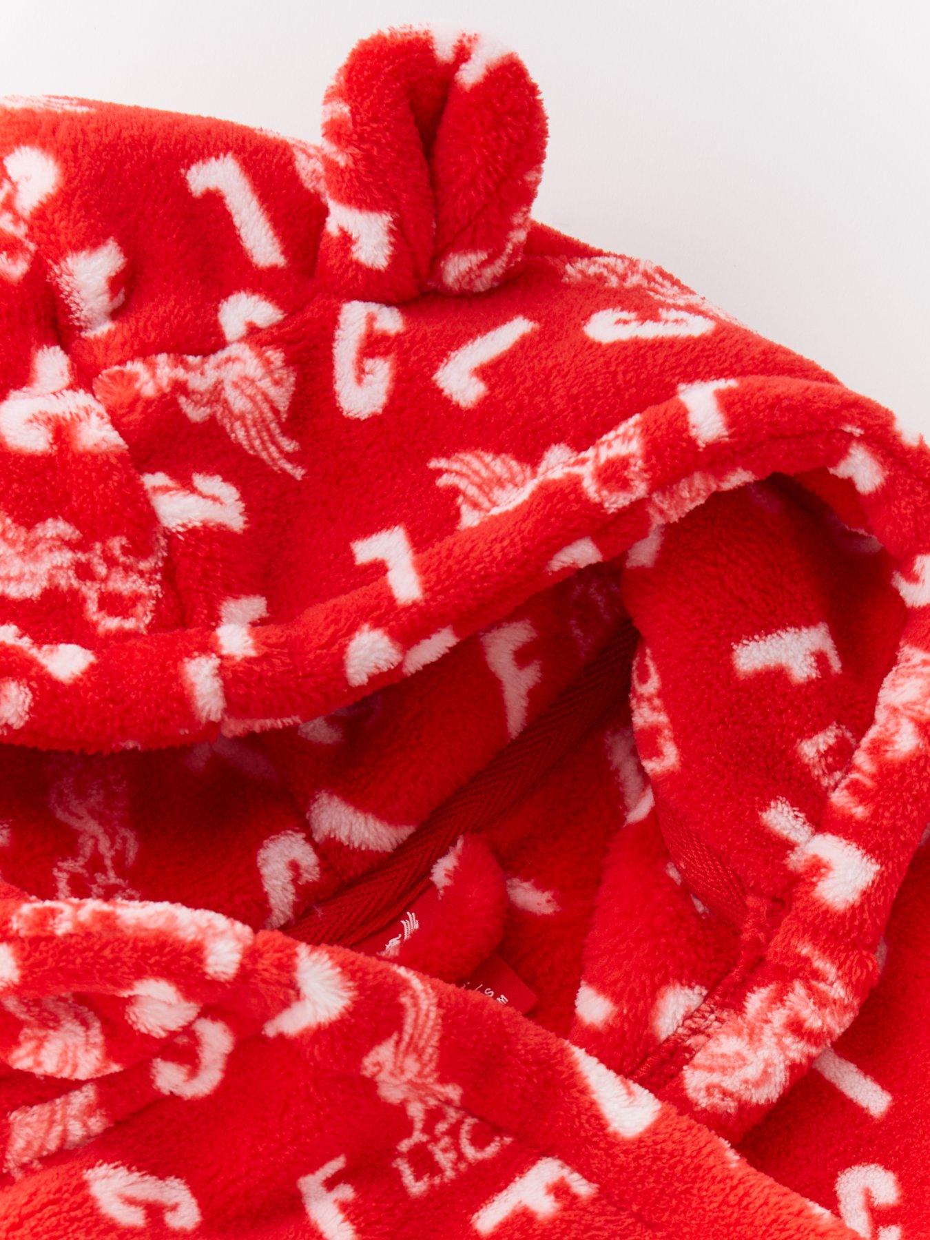  image of liverpool-fc-baby-dressing-gown-red