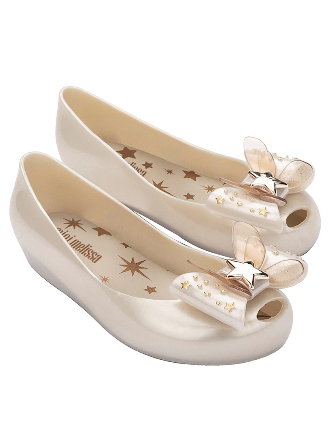 mini-melissa-girls-junior-mini-melissa-ultragirl-star-jelly-ballerina-shoe