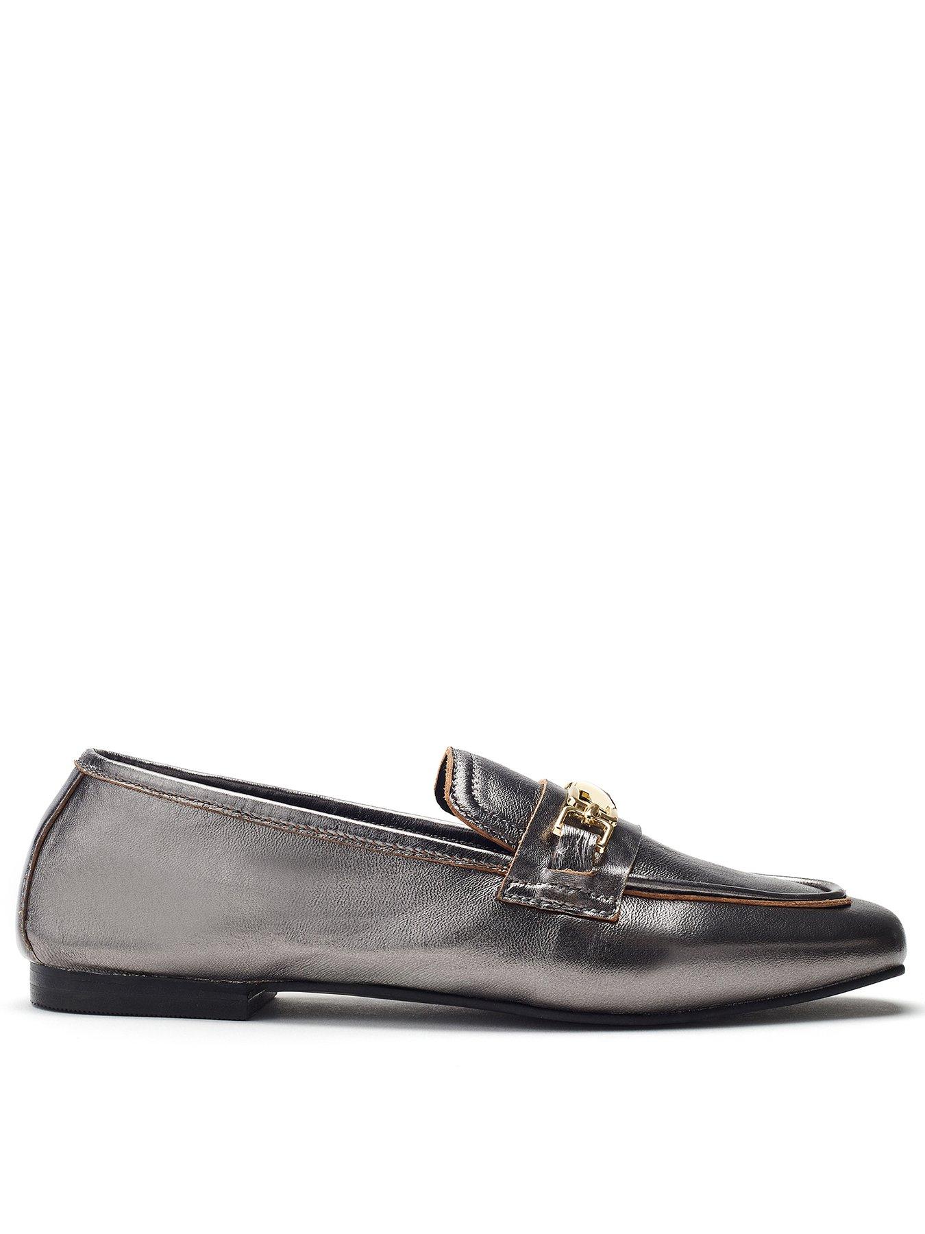 undefined Earley Loafers - Pewter
