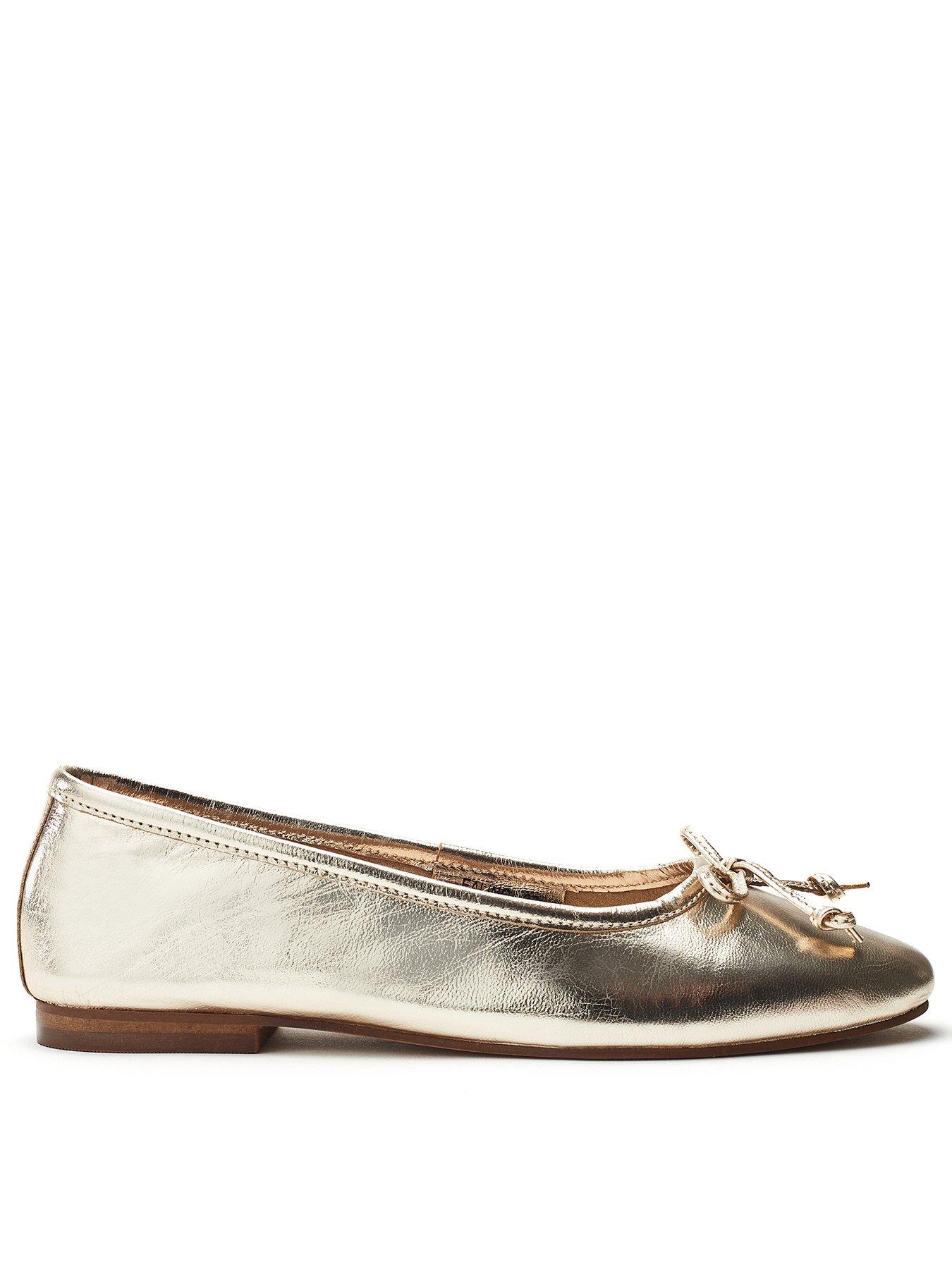 undefined Ealing Ballet Shoes - Gold