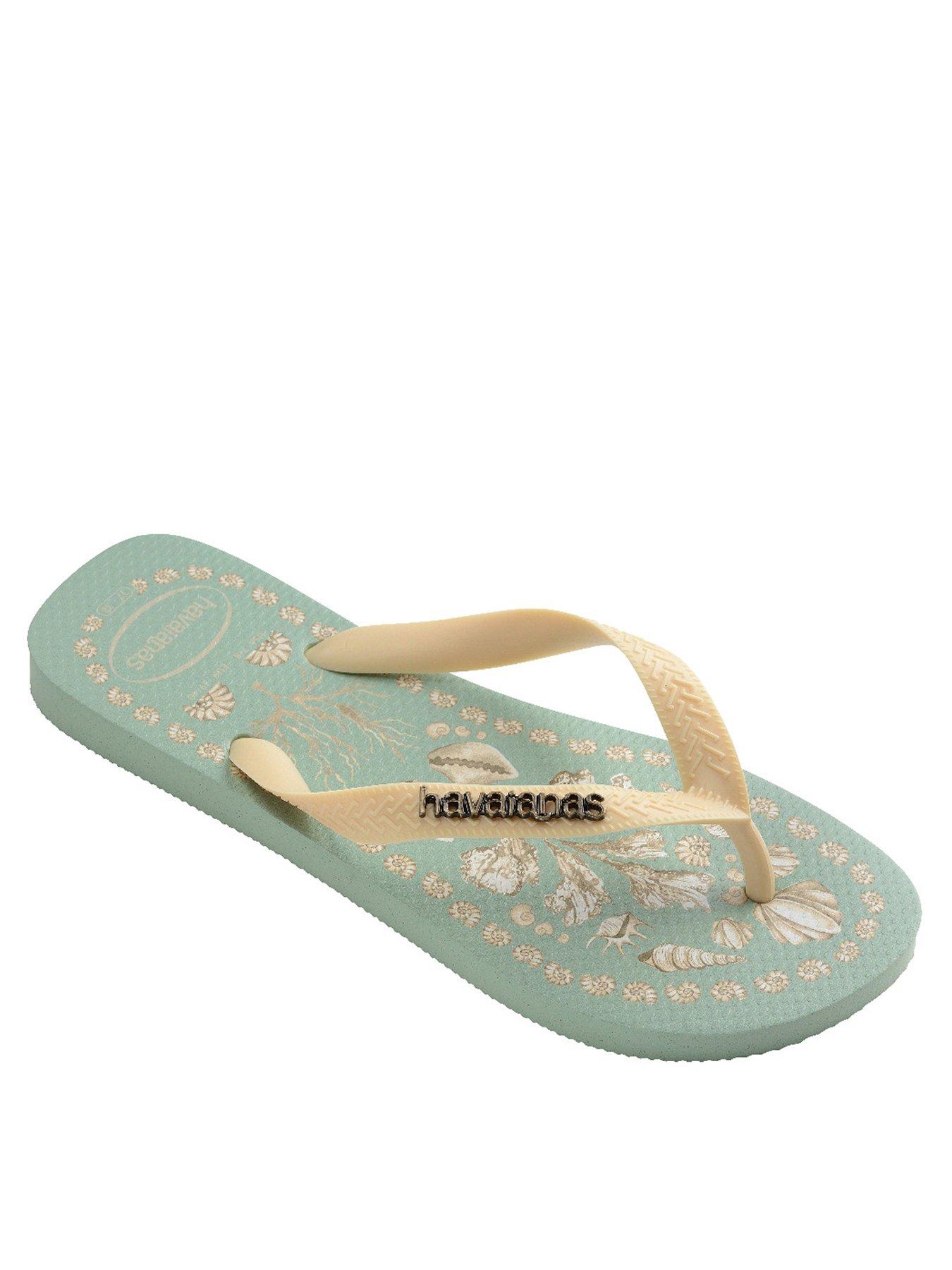 Havaianas Top Tropicalia Vibes Flip Flop Coast Green Littlewoods