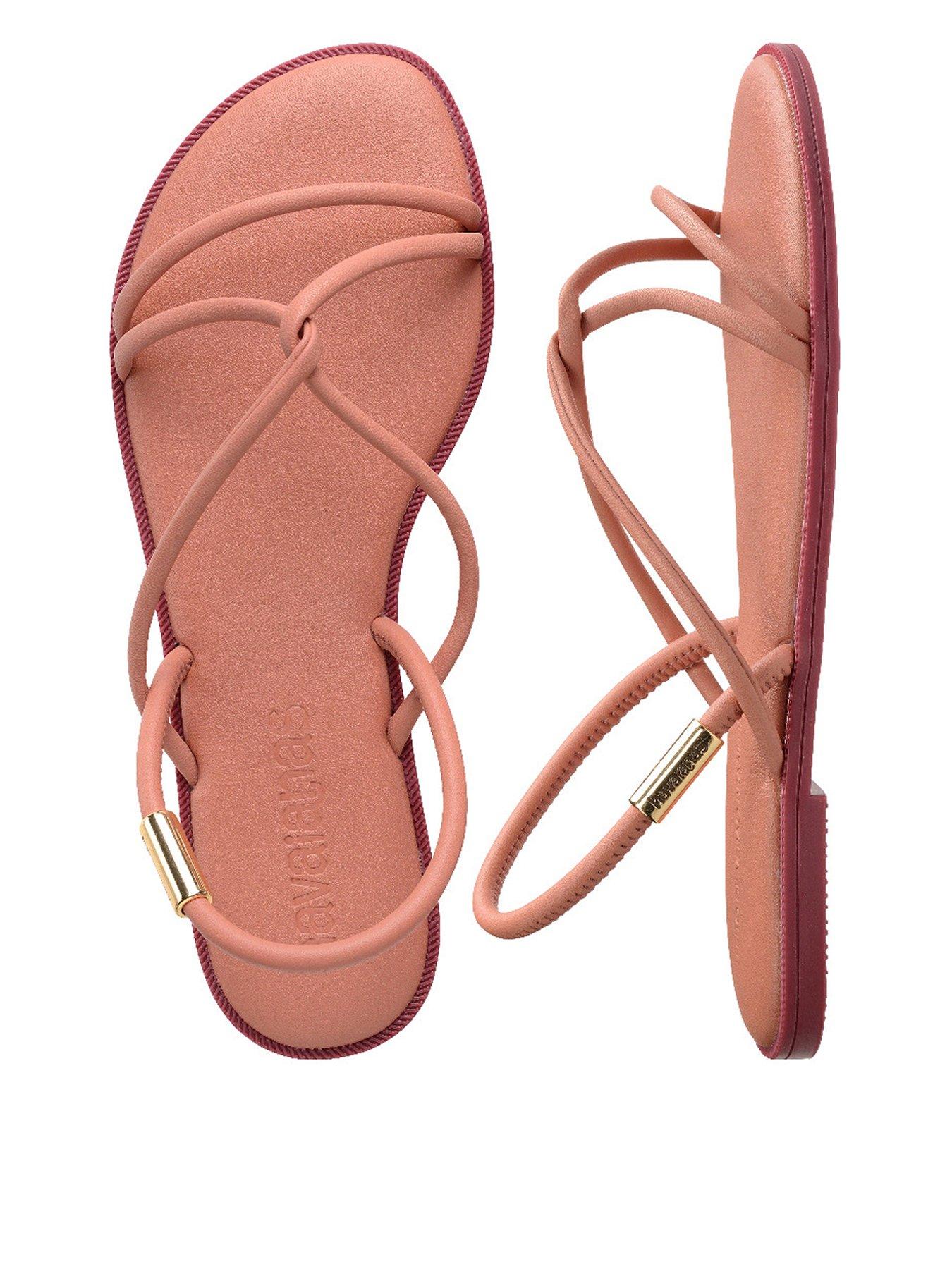 Havaianas Una Manga Sandal - Pink Clay