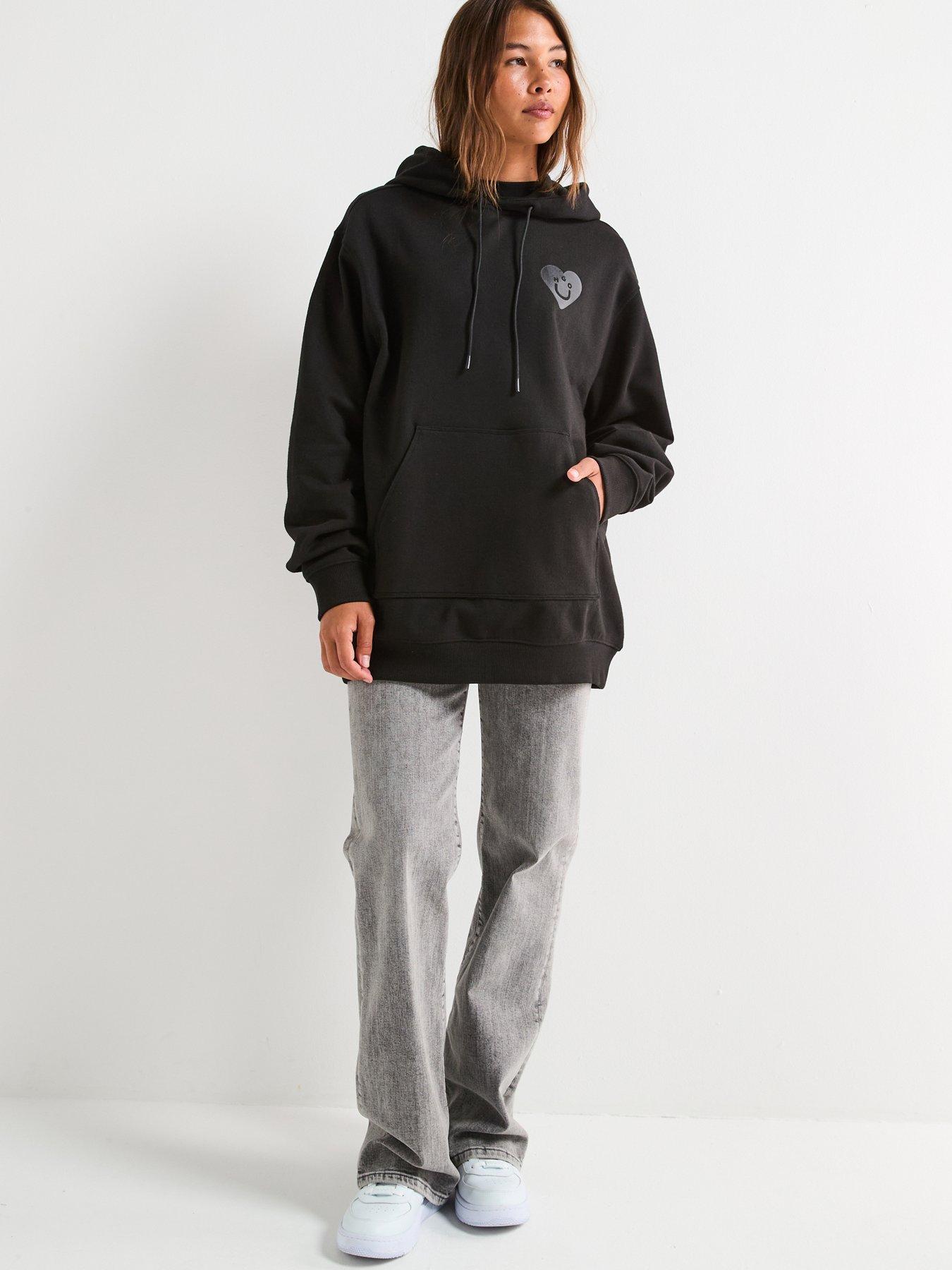  image of hugo-dejandra-hoodie-black