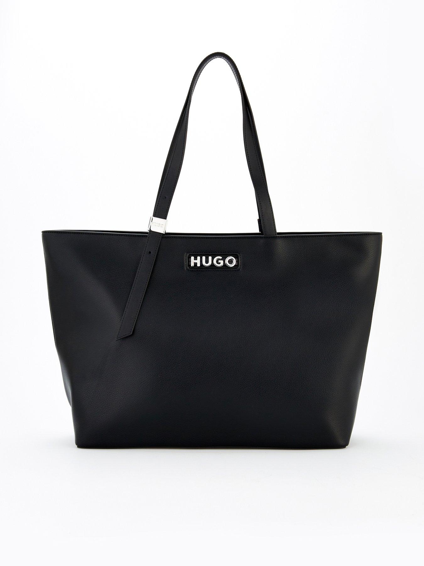 Image 1 of 4 of HUGO Tote Bag - Black