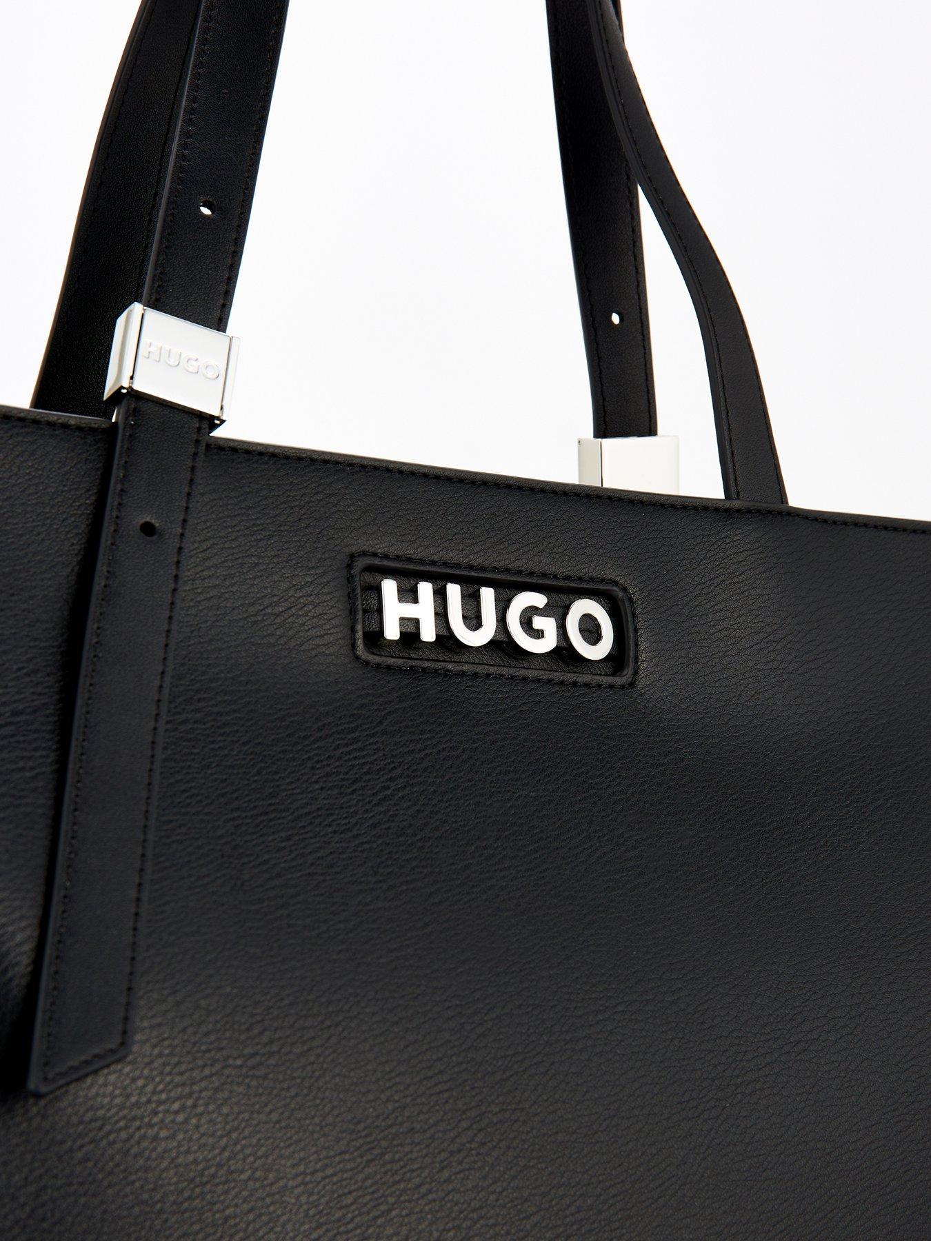 Image 3 of 4 of HUGO Tote Bag - Black
