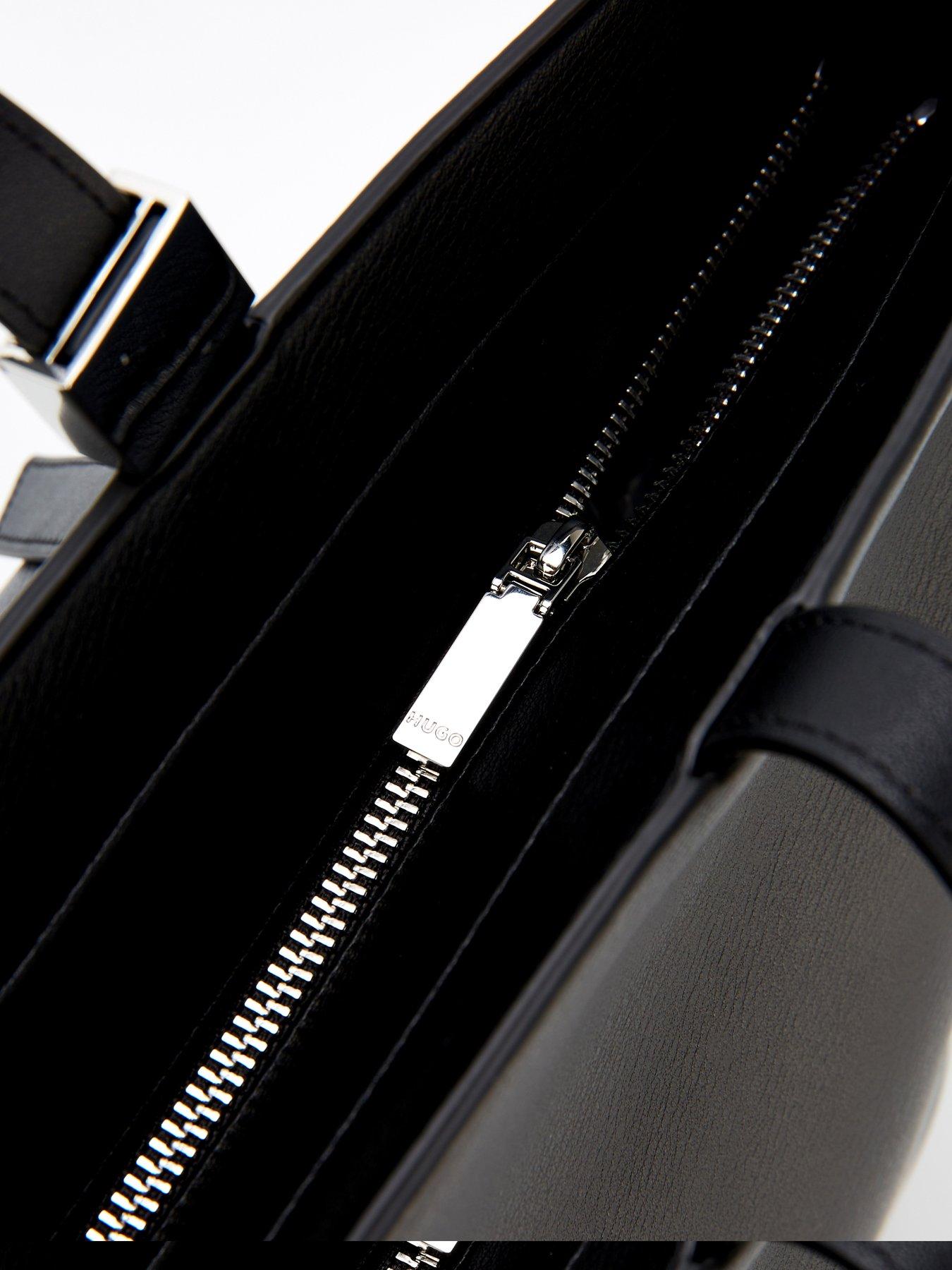 Image 4 of 4 of HUGO Tote Bag - Black