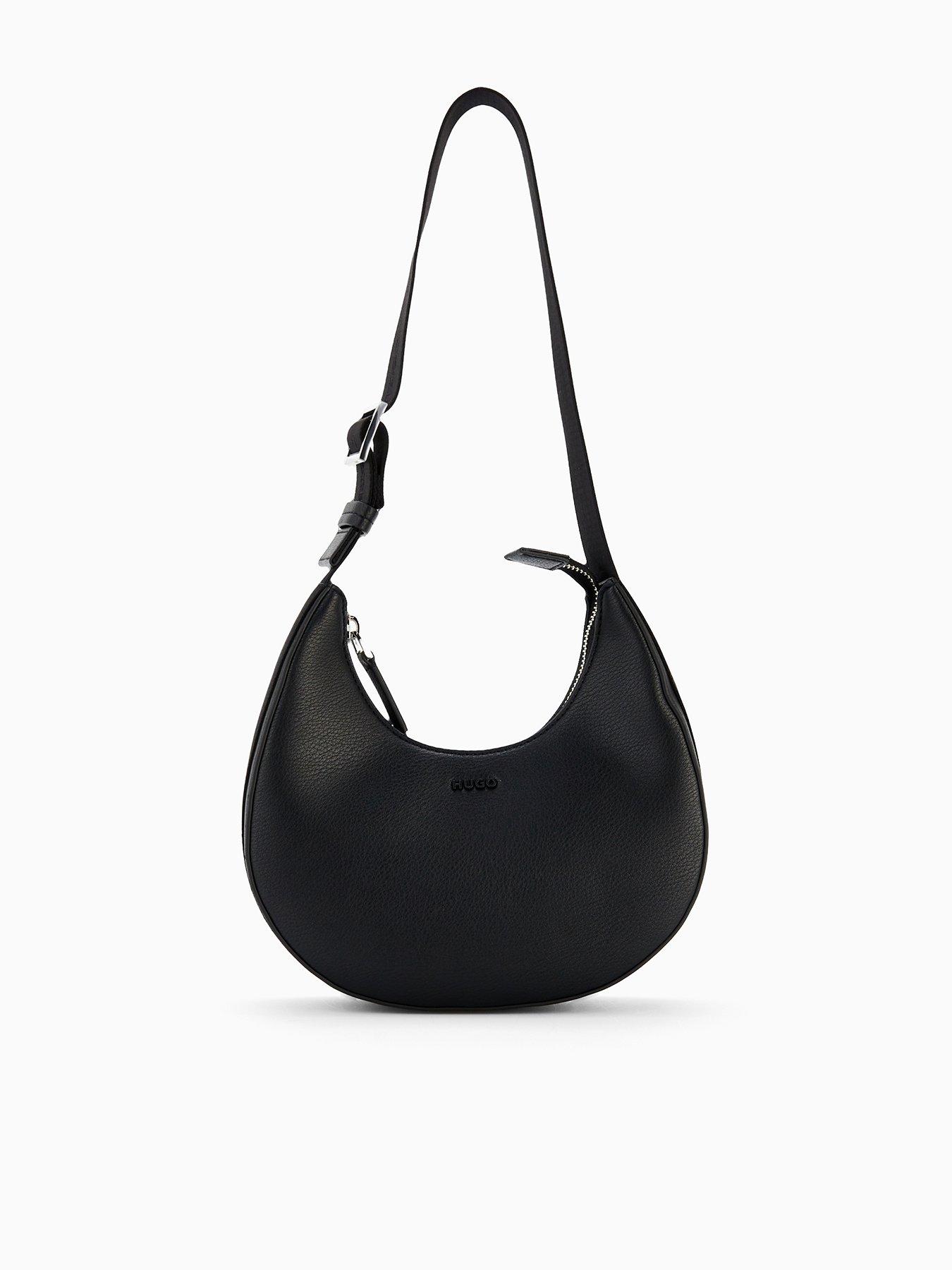 undefined Small Hobo Bag - Black
