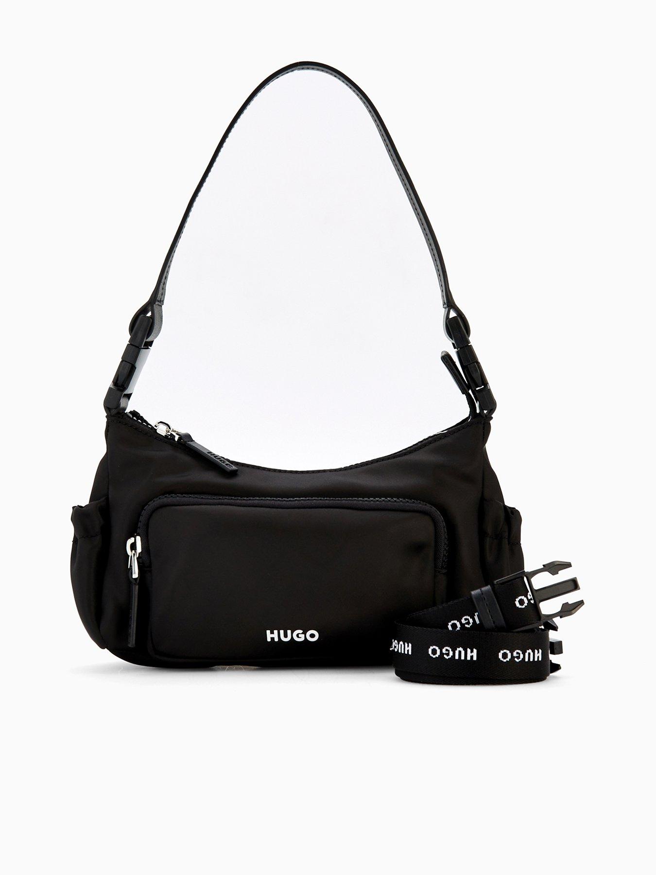 Image 1 of 5 of HUGO Shoulder Bag - Black