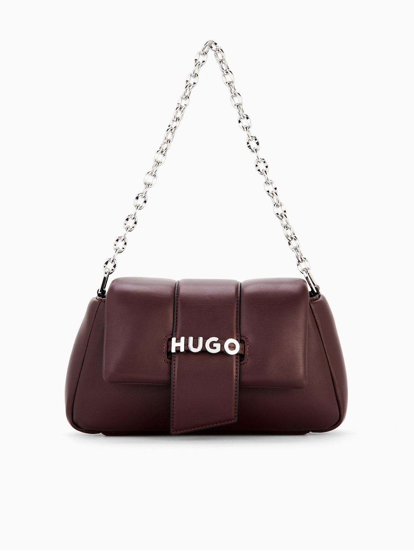 HUGO Mel Shoulder Bag - Brown