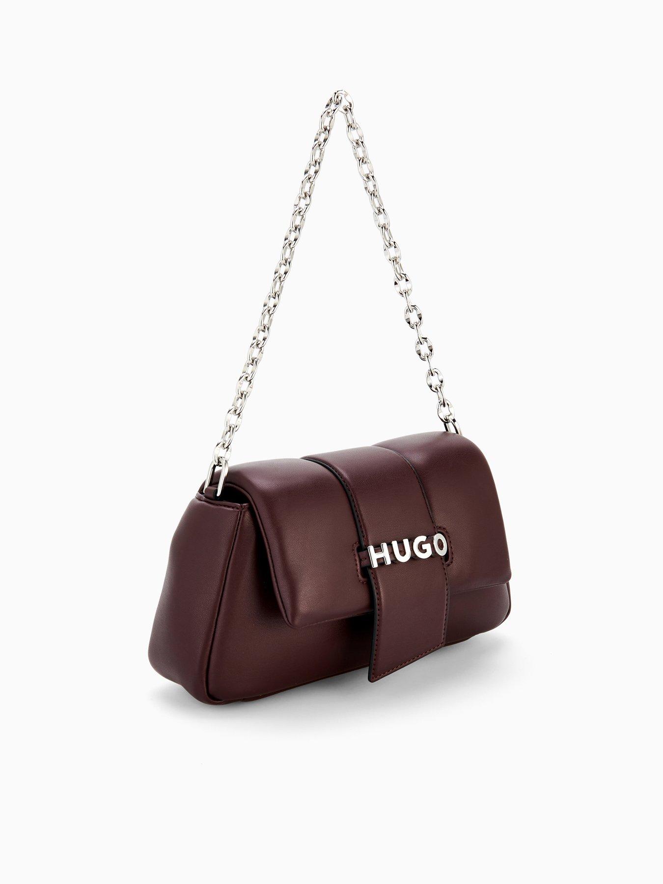 Image 2 of 4 of HUGO Mel Shoulder Bag - Brown