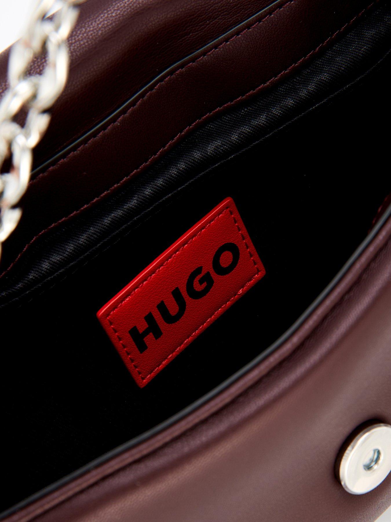 Image 4 of 4 of HUGO Mel Shoulder Bag - Brown
