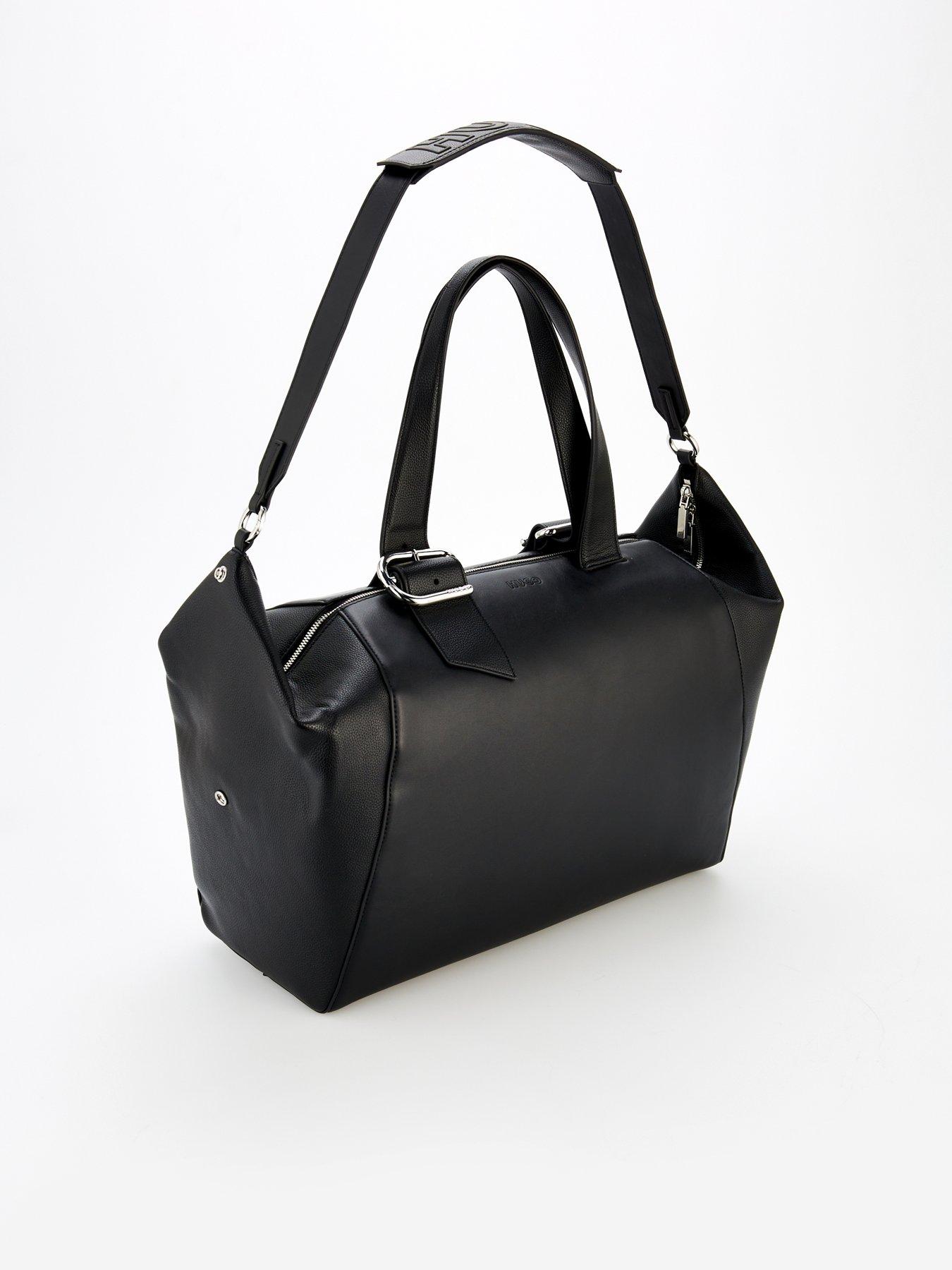  image of hugo-ninda-tote-bag-black