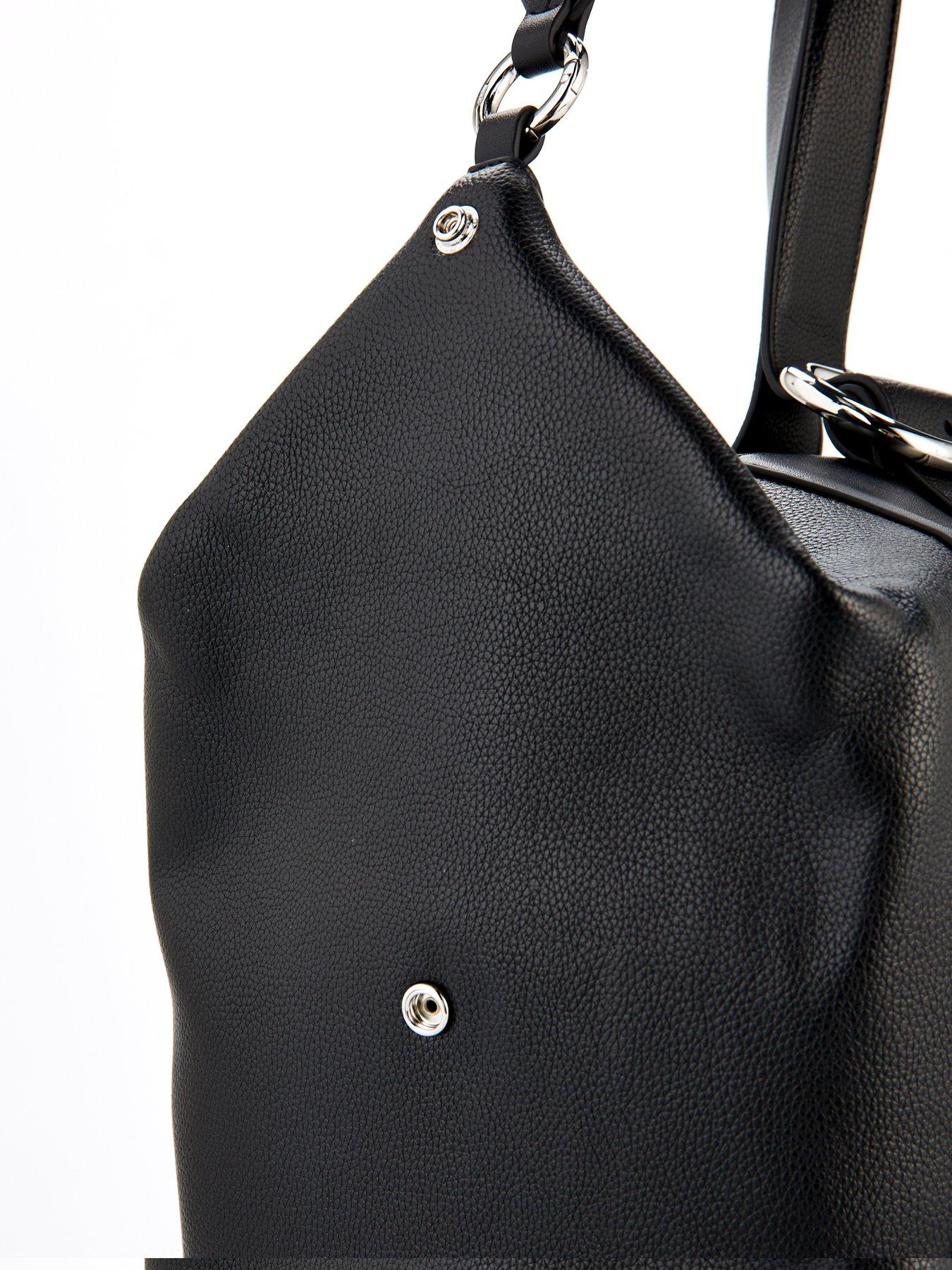  image of hugo-ninda-tote-bag-black