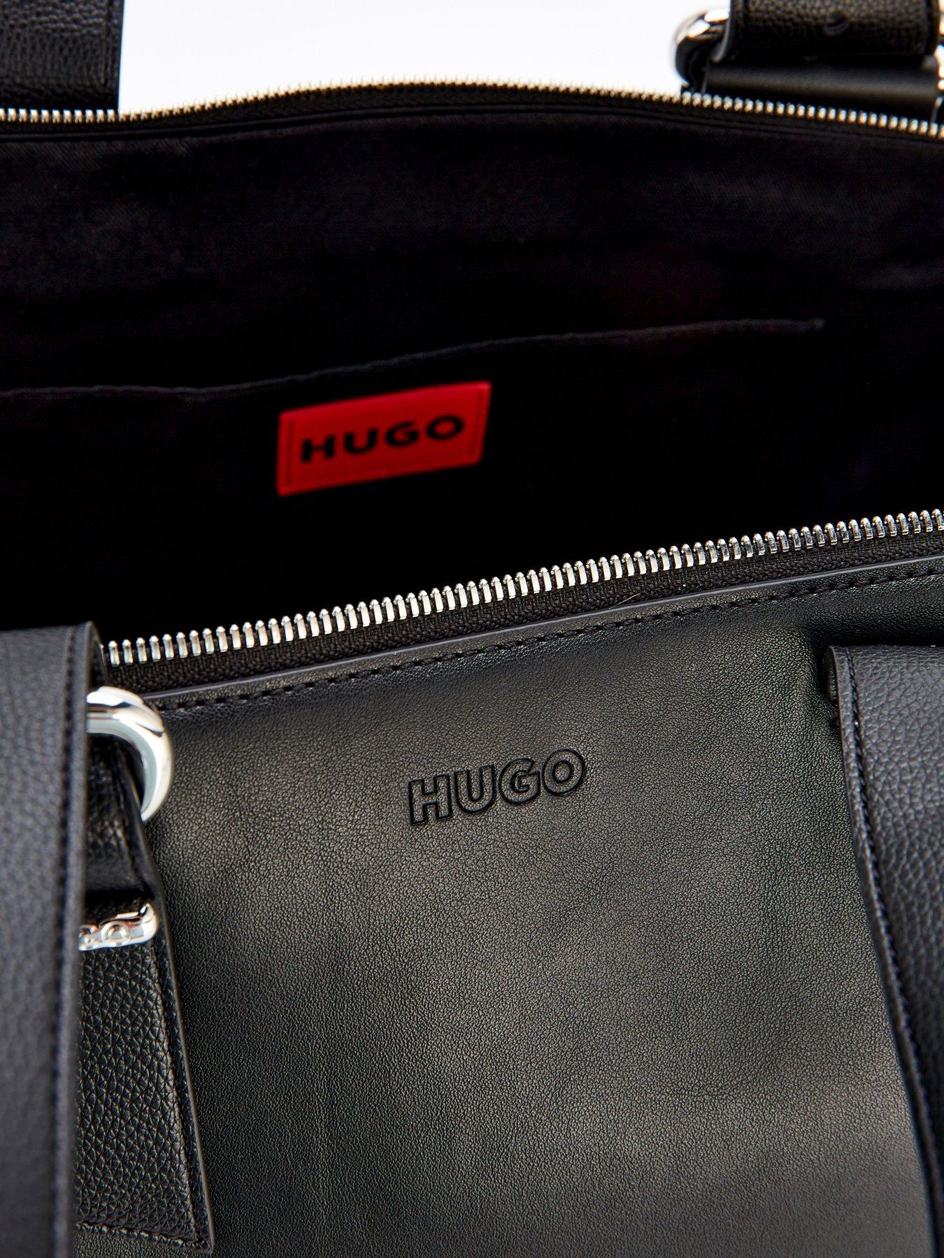  image of hugo-ninda-tote-bag-black