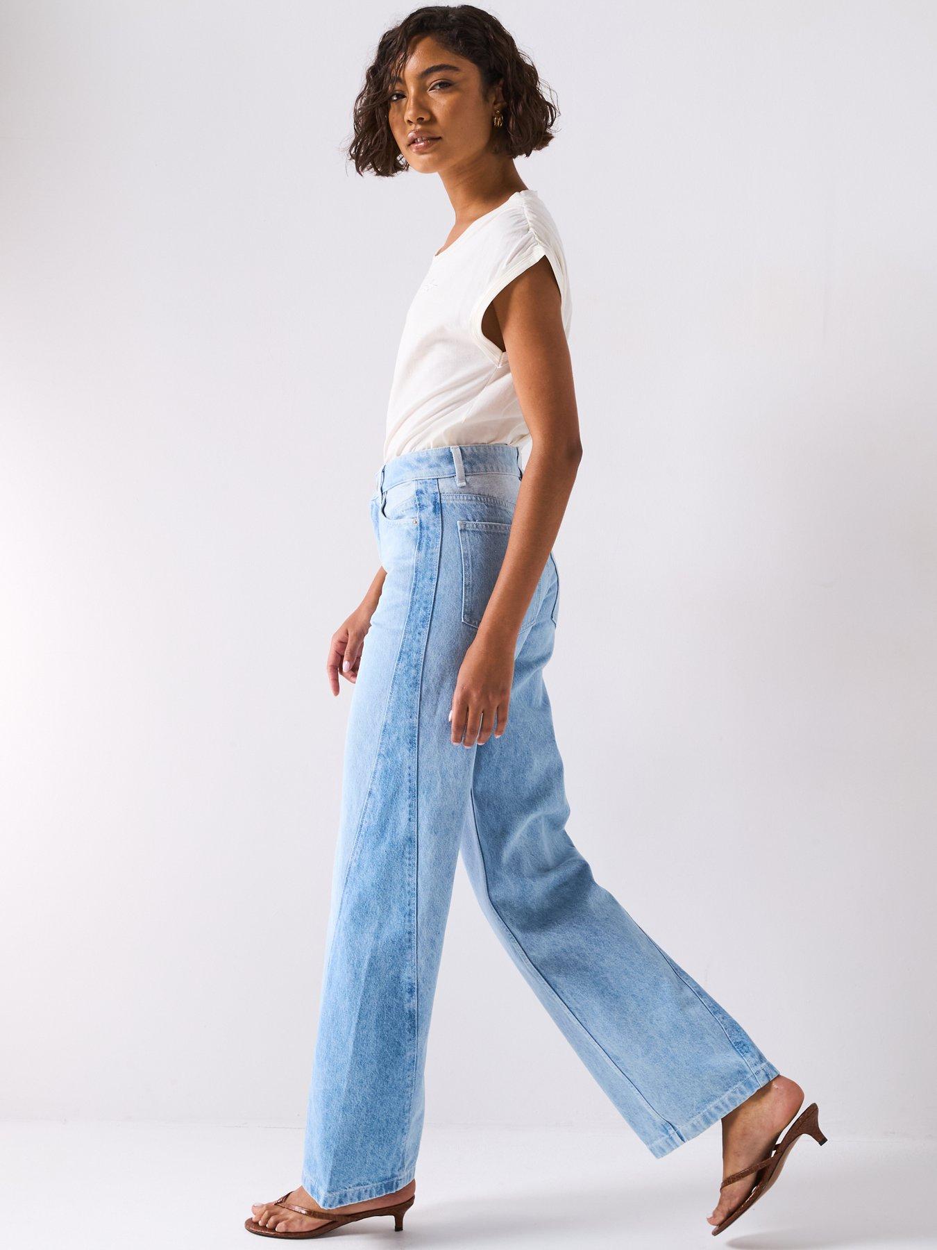  image of boss-c_-panel-jeans-hr-blue