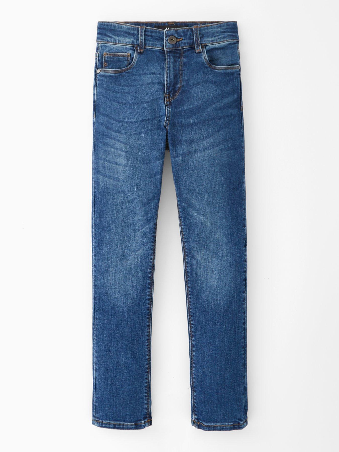 Mini V by Very Boys Skinny Jeans - Blue