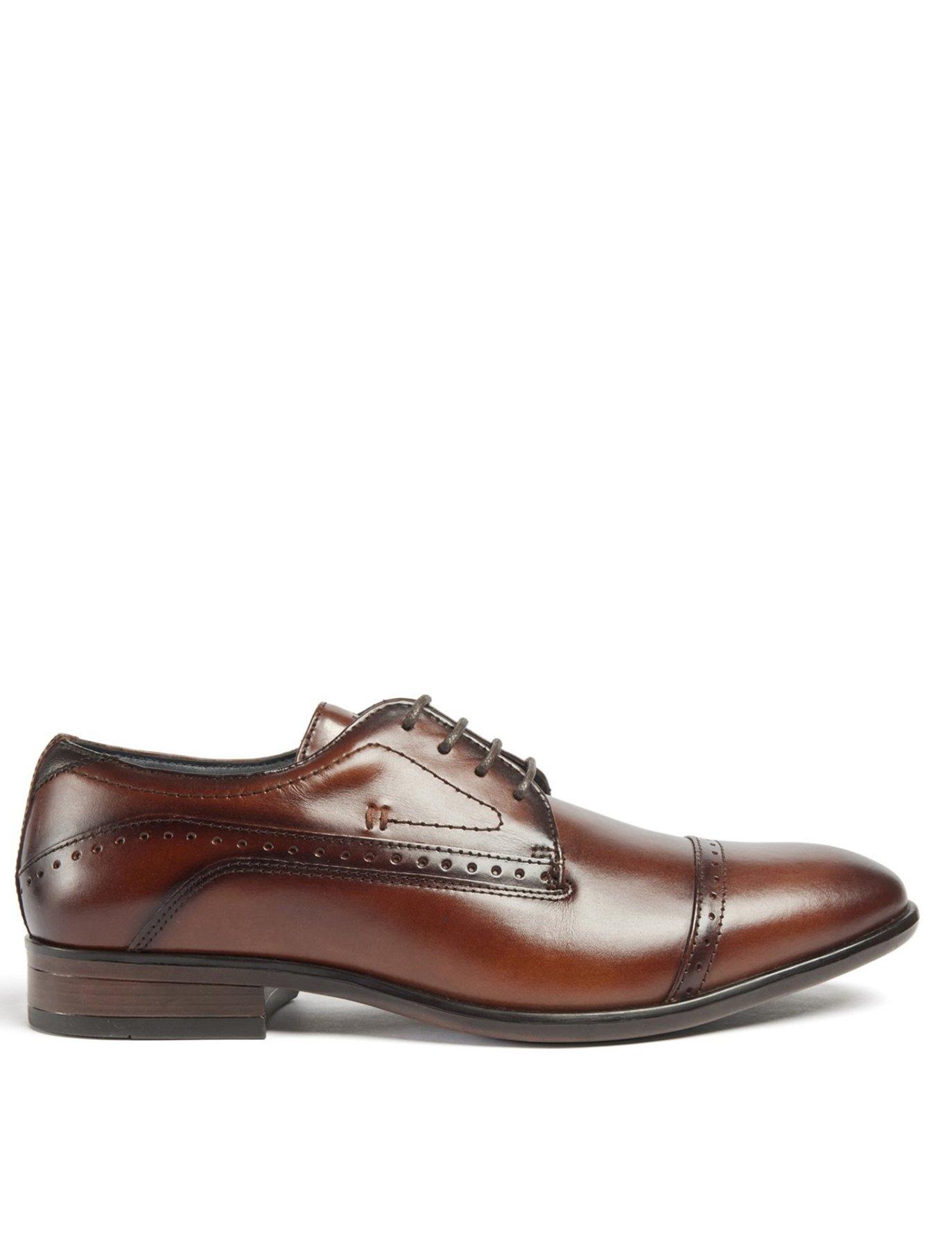  image of pod-ralph-leather-brogue-shoe