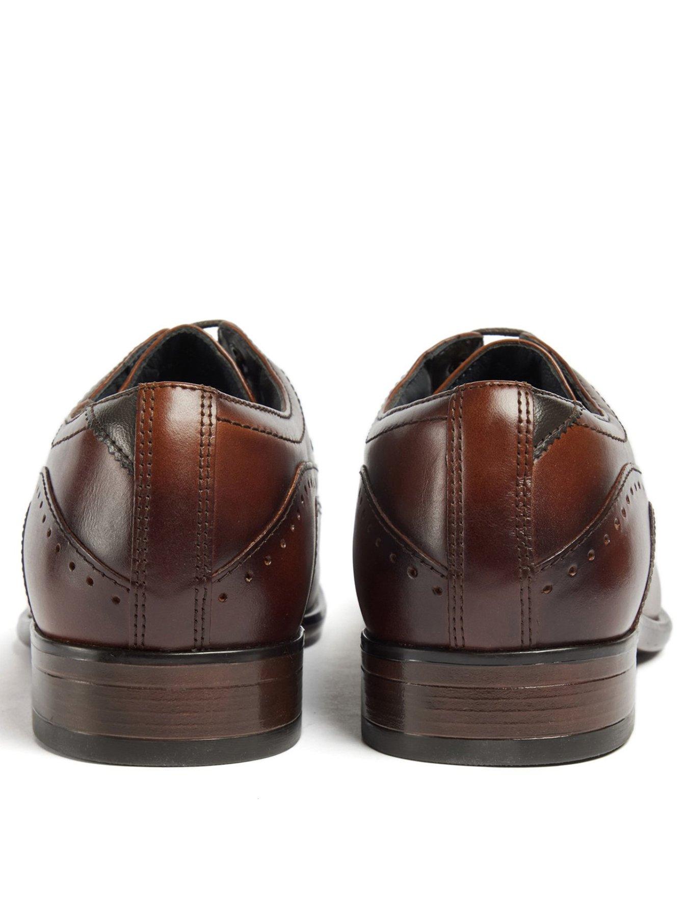  image of pod-ralph-leather-brogue-shoe