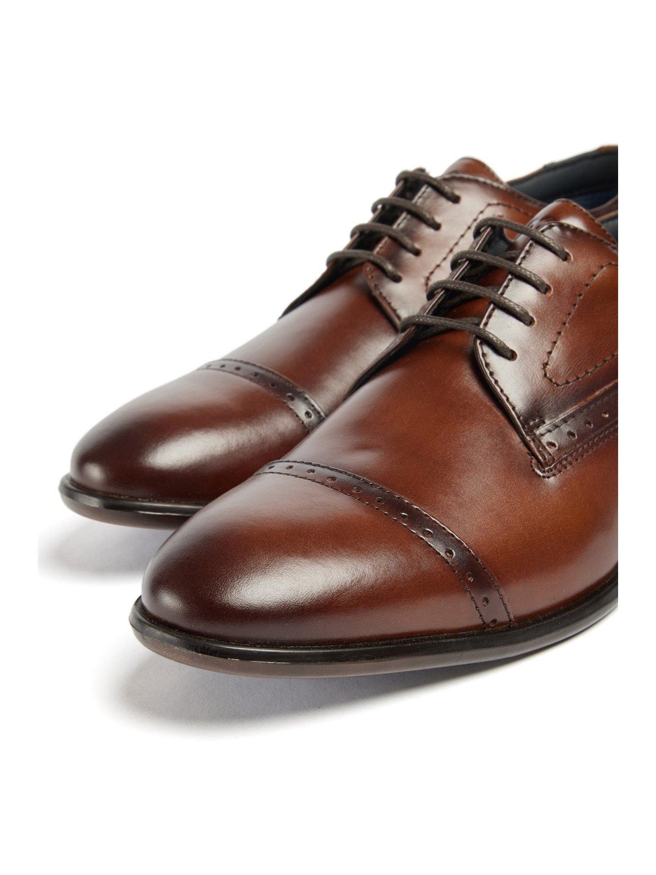  image of pod-ralph-leather-brogue-shoe