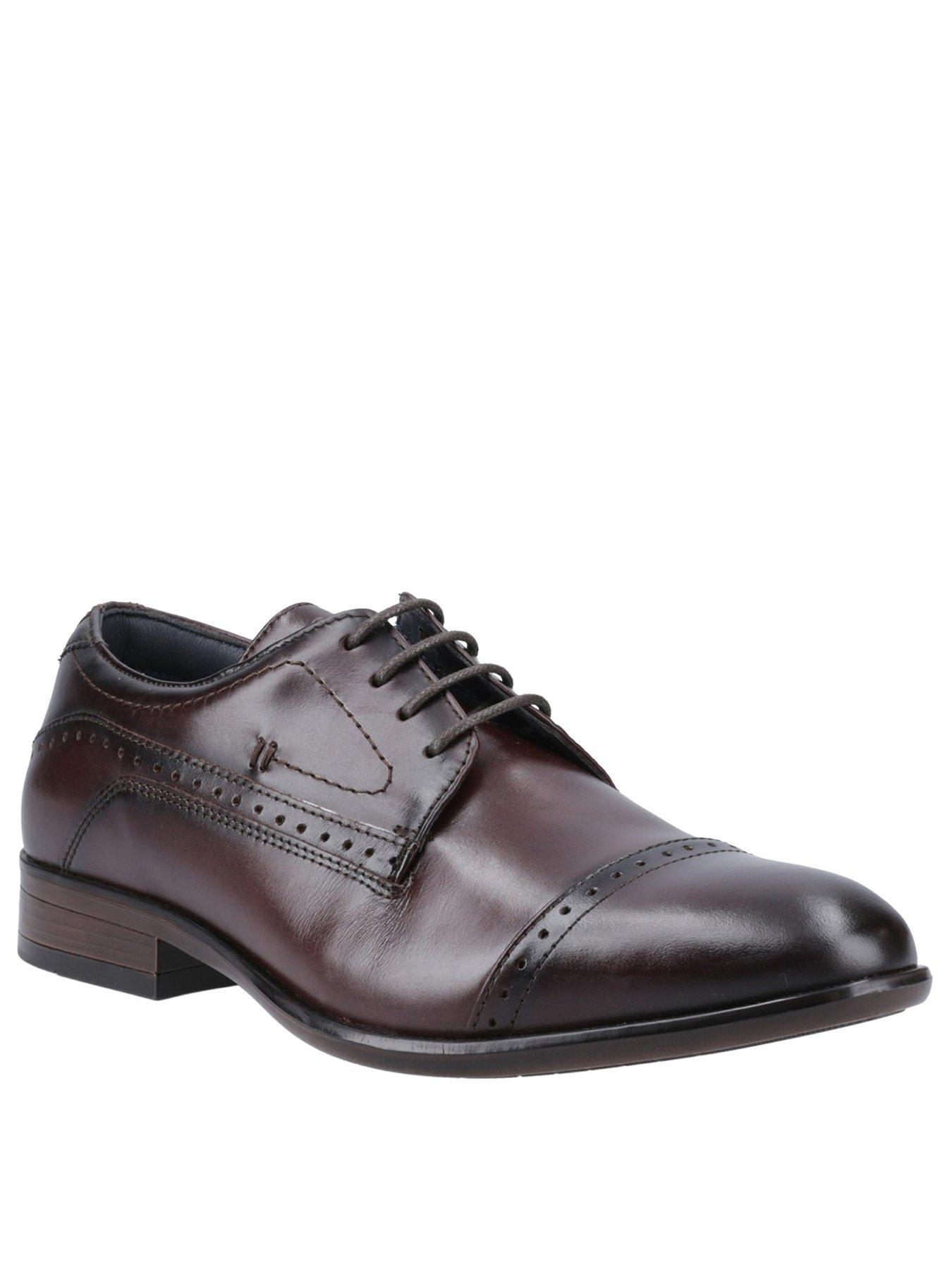  image of pod-ralph-leather-brogue-shoe