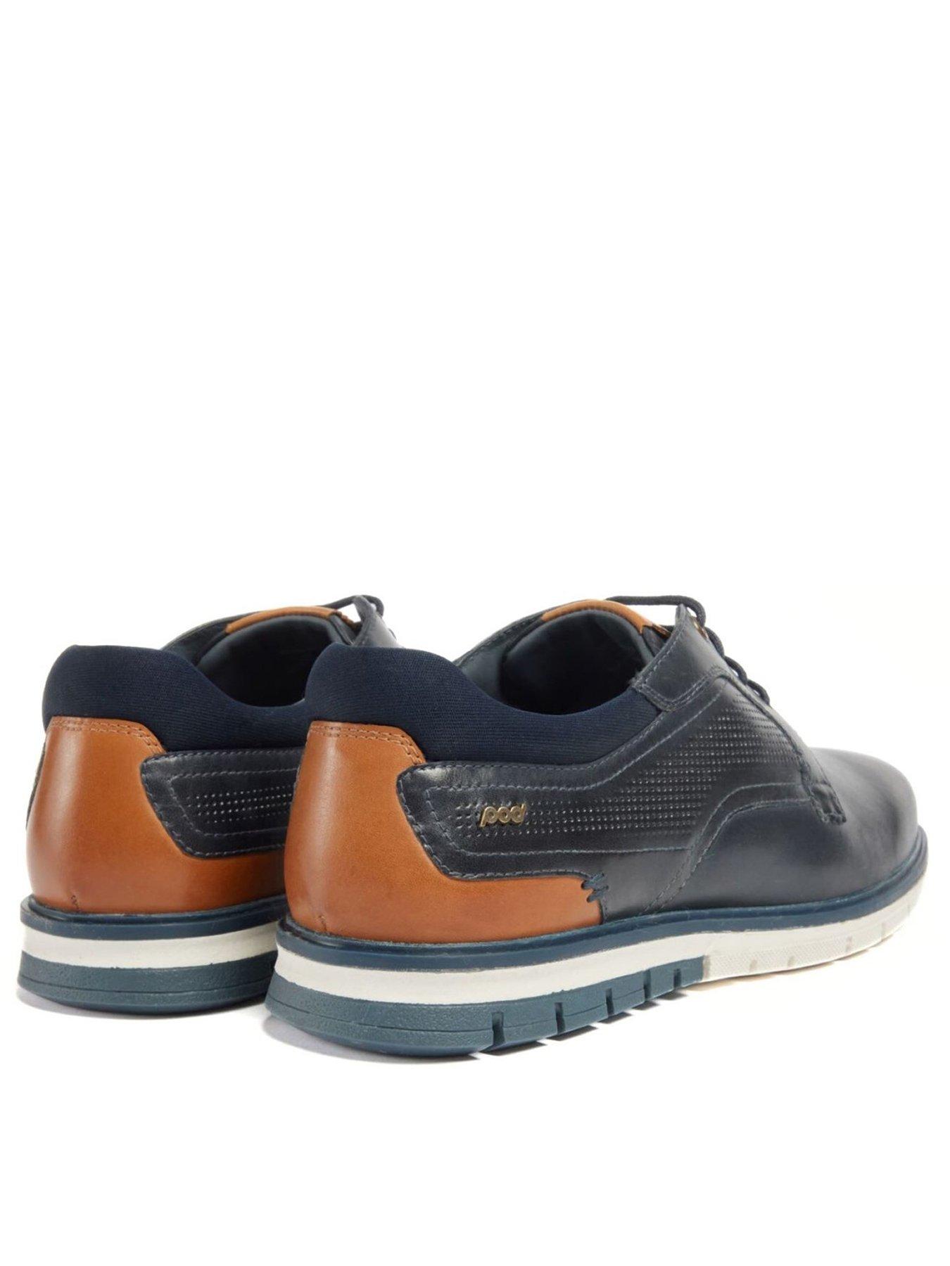 image of pod-merlin-casual-lace-up-shoe