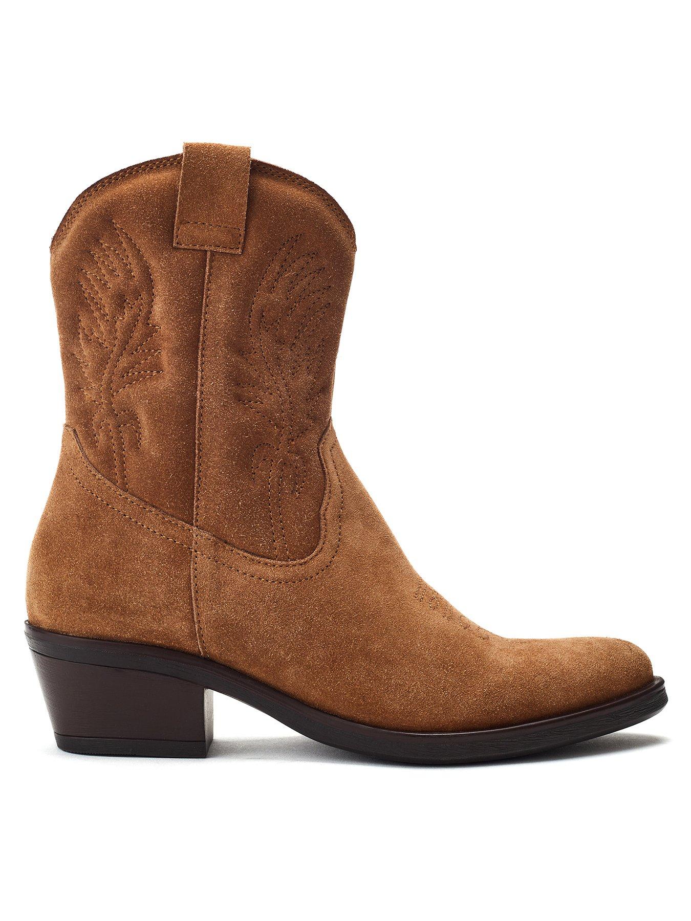 moda-in-pelle-bletchley-suede-western-boots-tan