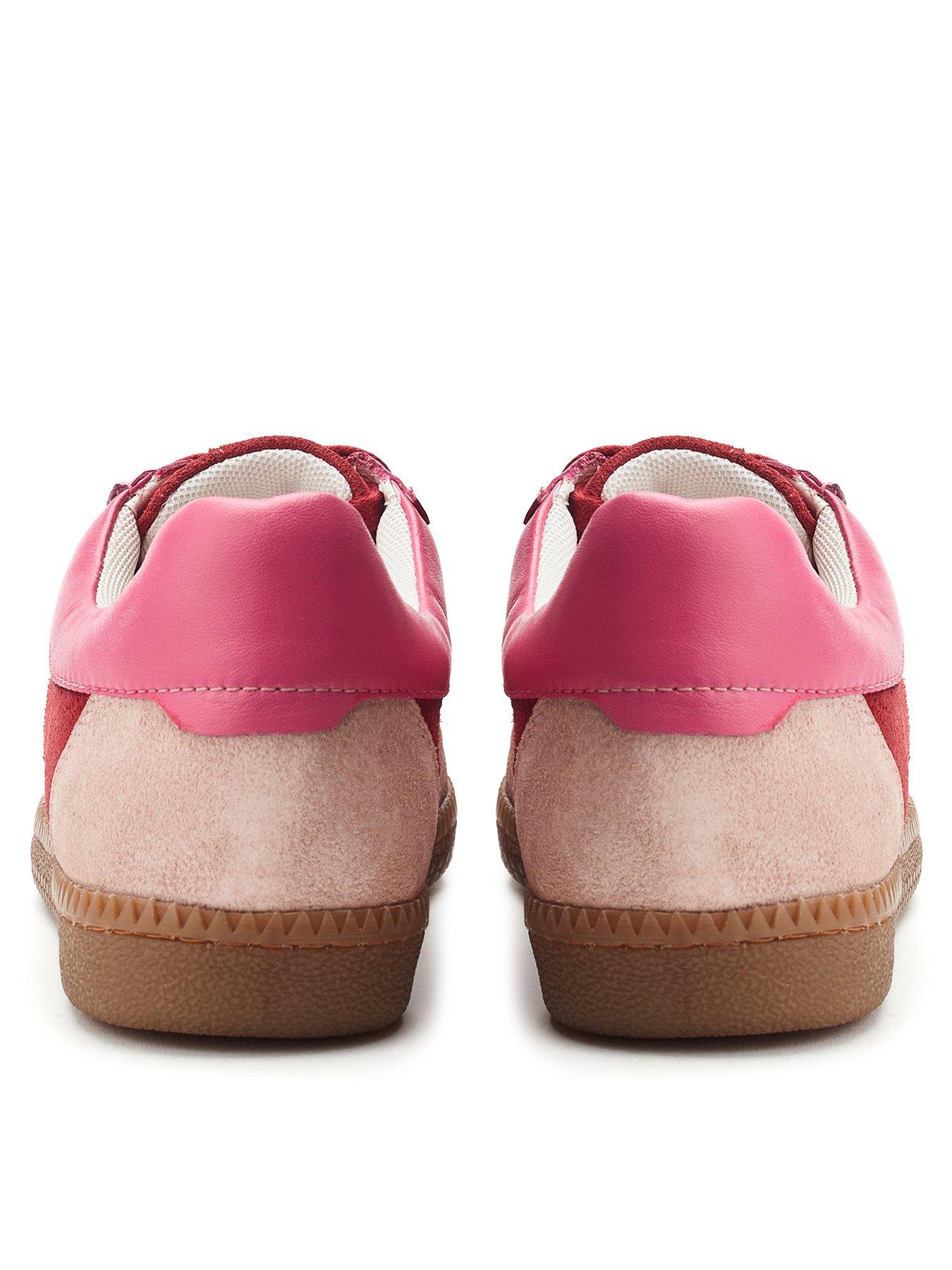 Image 3 of 4 of Moda In Pelle Alnmouth Trainers - Pink/red