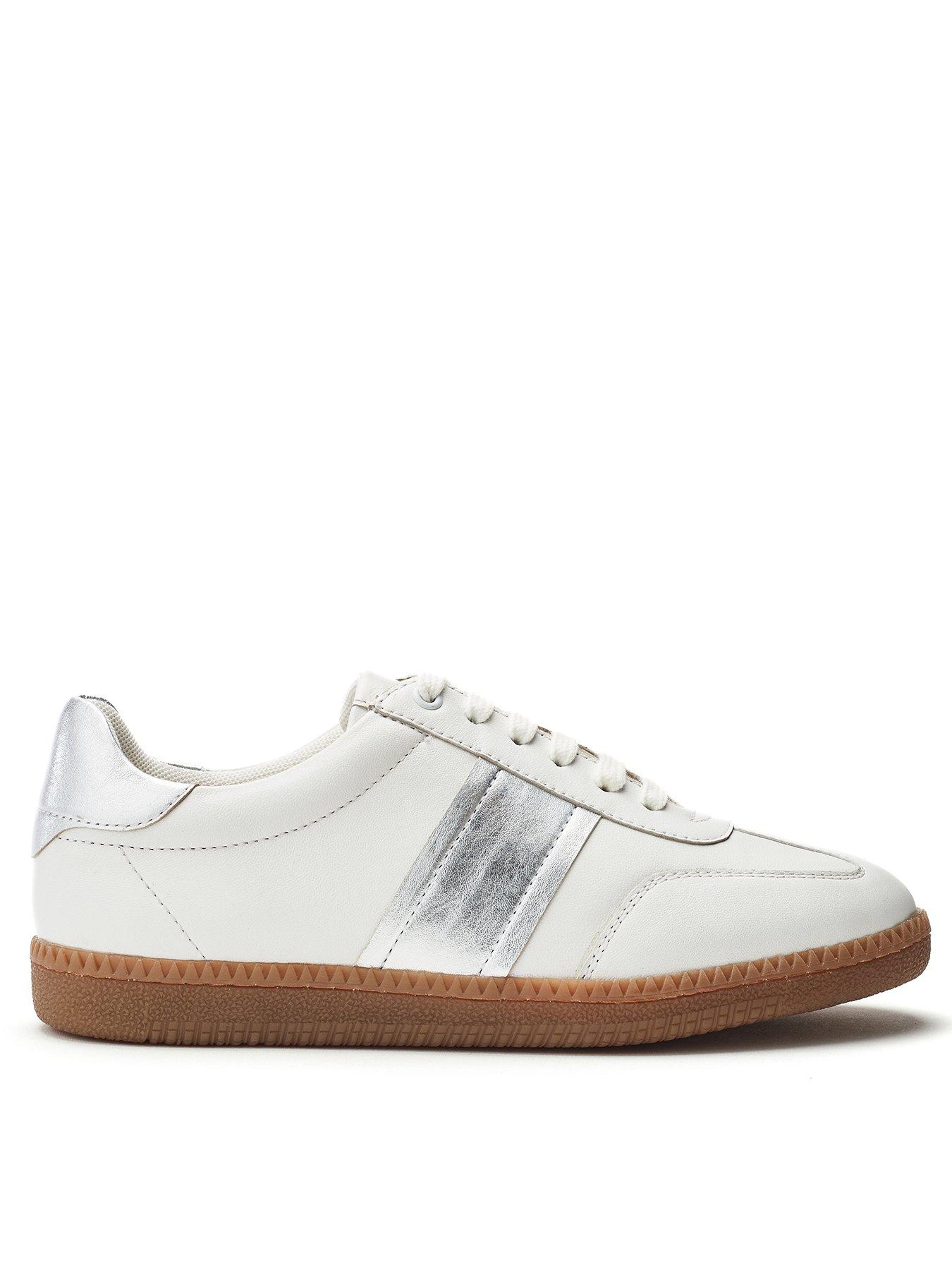 undefined Alnick Trainers - White/silver