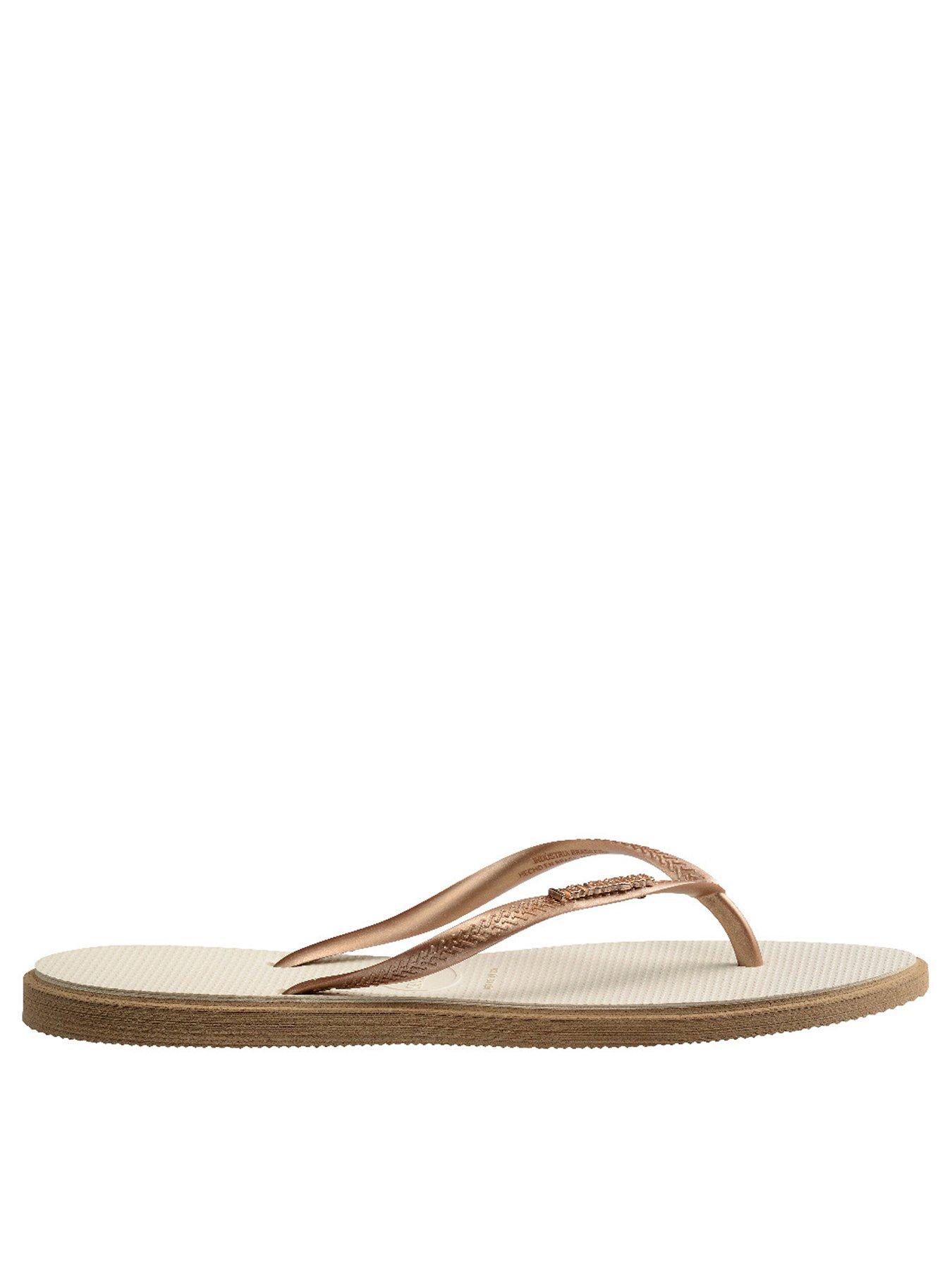  image of havaianas-slim-point-flip-flop-rose-gold