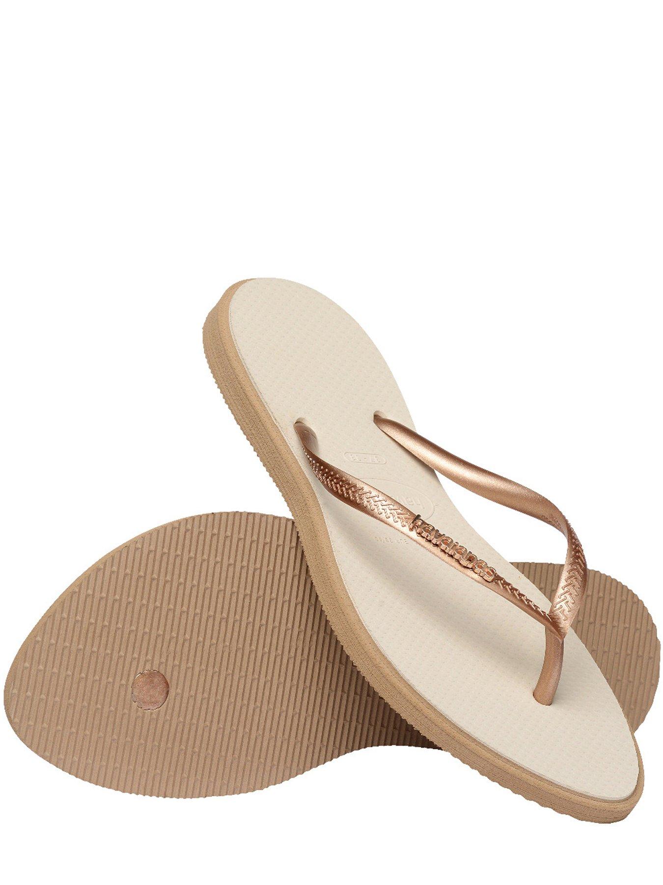  image of havaianas-slim-point-flip-flop-rose-gold