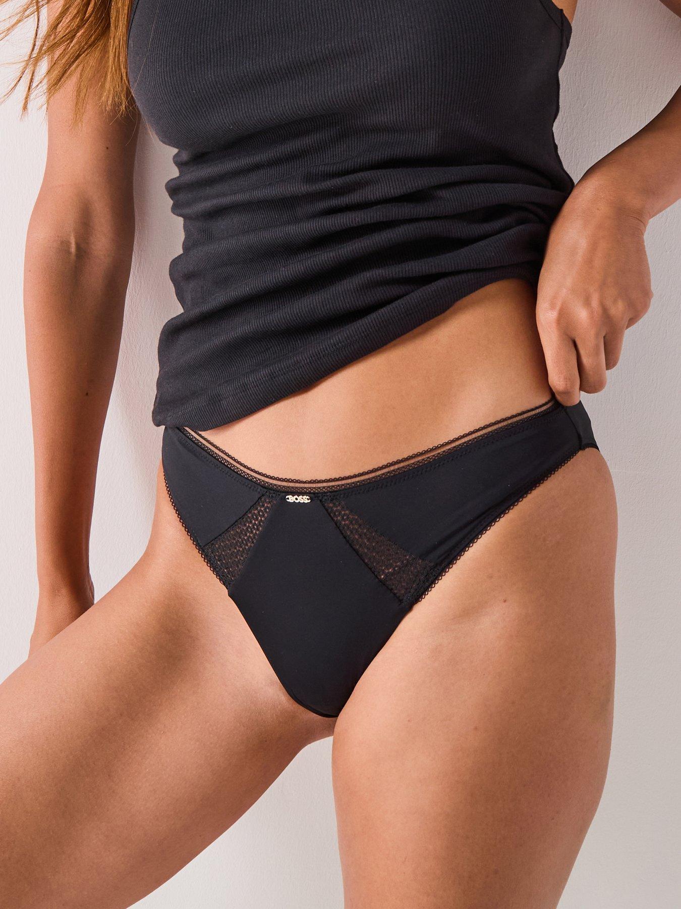 BOSS Brief Knickers - Black