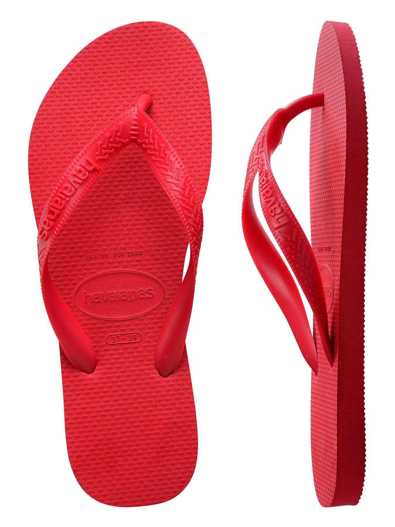  image of havaianas-top-flip-flop-ruby-red